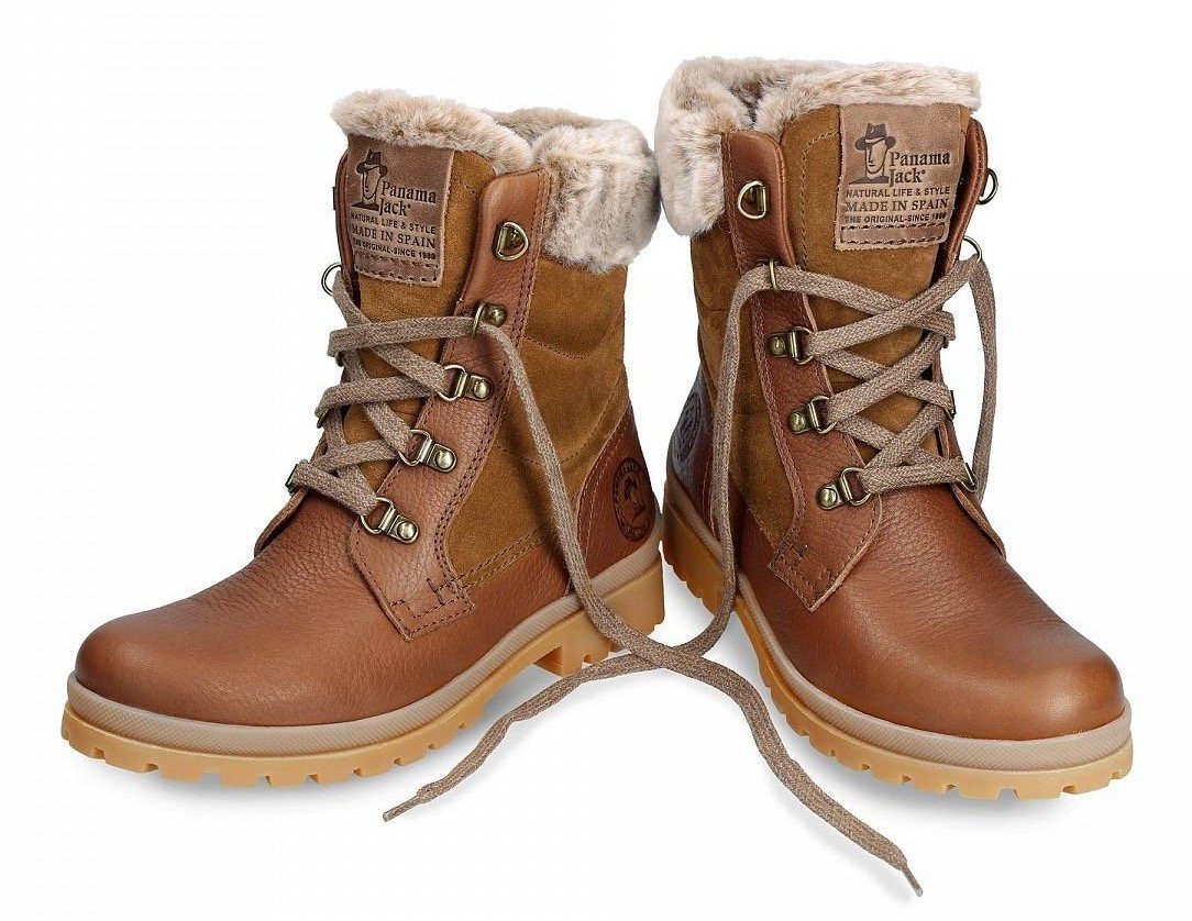 Winterboots Jack Panama Warmfutterkragen mit