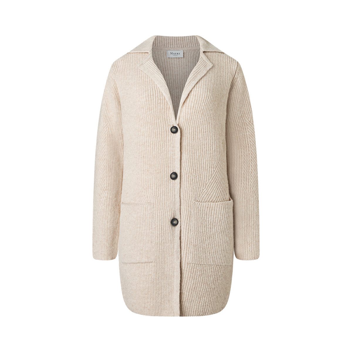 MAERZ Muenchen Strickjacke 212800 Damen Sweatjacke, Feinstrickjacke, Grobstrickjacke, Wolljacke, Cardigan