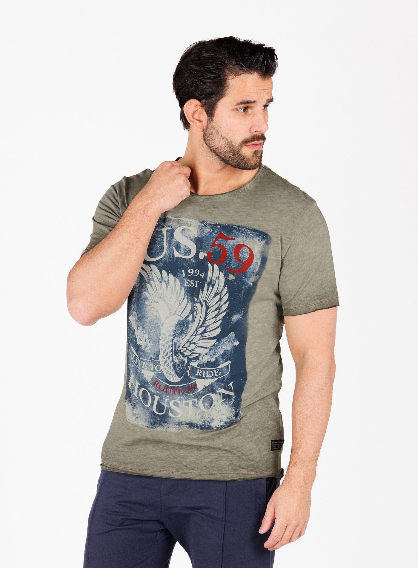T-Shirt MT HOUSTON round