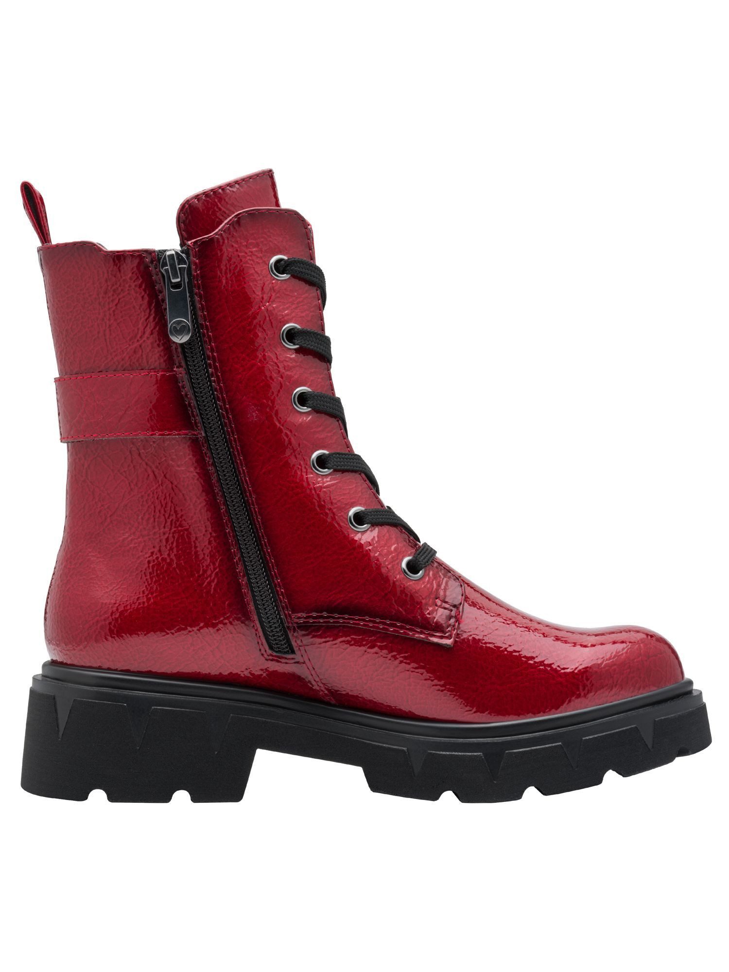 MARCO TOZZI FEEL mit Blockabsatz Blockabsatz 2-25249-45 Stiefelette FEEL