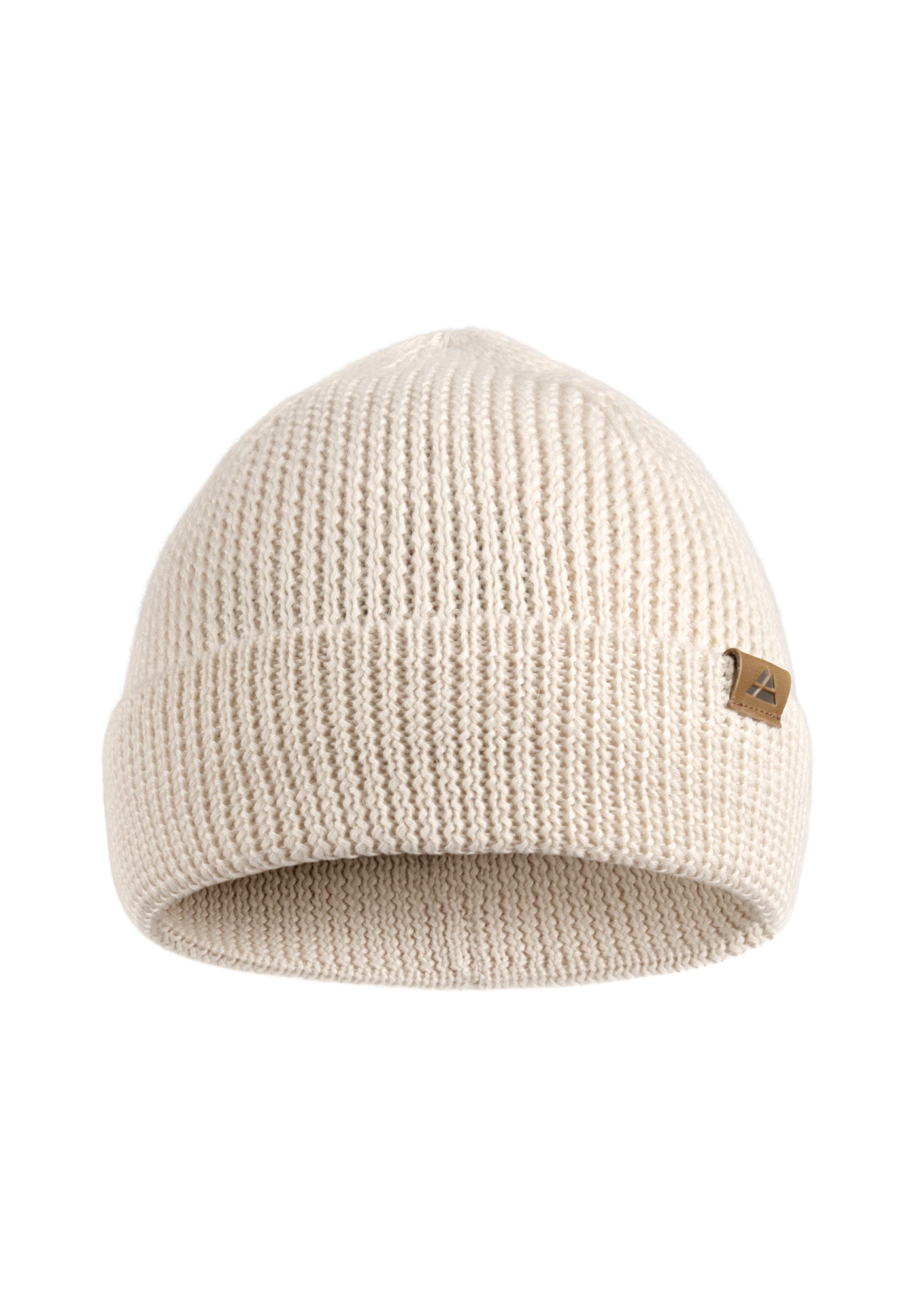DANISH ENDURANCE Beanie Merino Klassische Wollmütze für Herbst & Winter, Weich & Stretchy