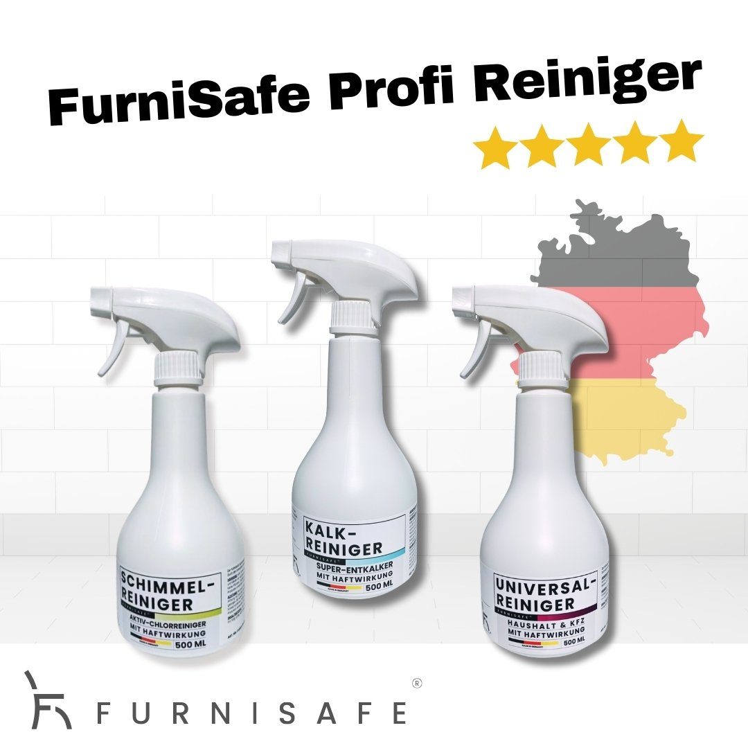 FurniSafe FurniSafe Kalkreinger 500ml - Made in Germany Super-Entkaler - Entkalker