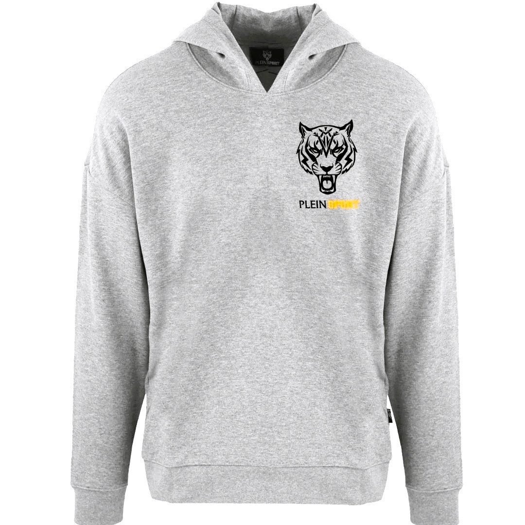 PLEIN SPORT Kapuzenpullover PLEIN Sport Pullover, Plein Sport Herren Hoodie, Kapuzenpullover in Unifarbe, Kapuze