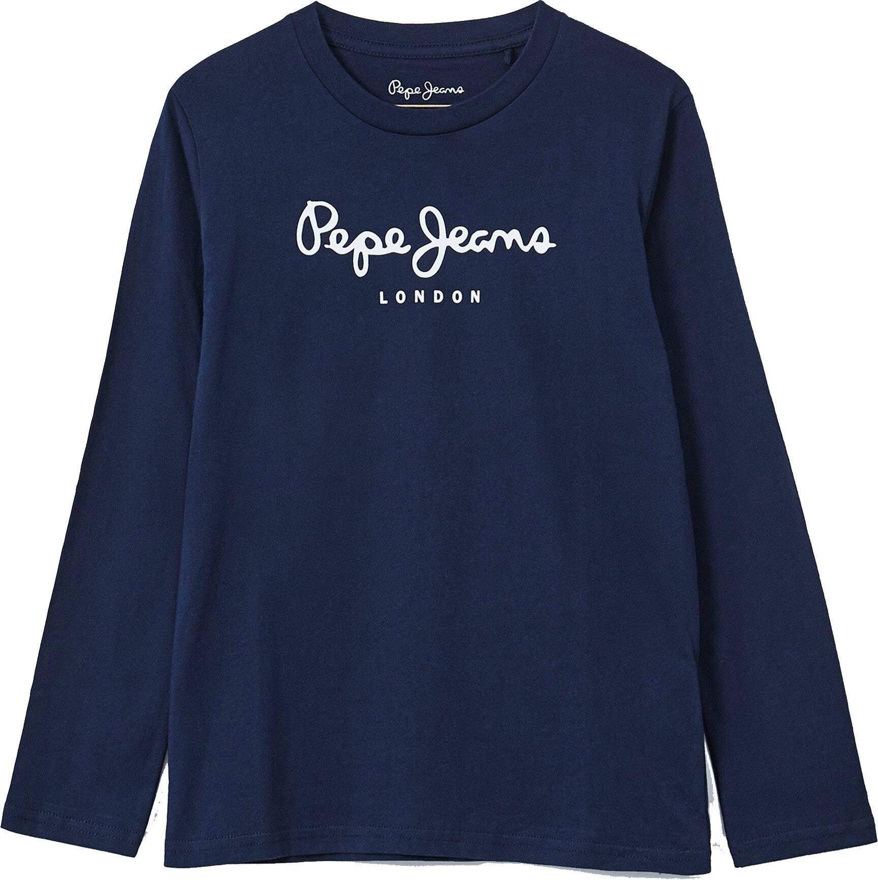 Pepe N Jeans Herman Longsleeve blau New