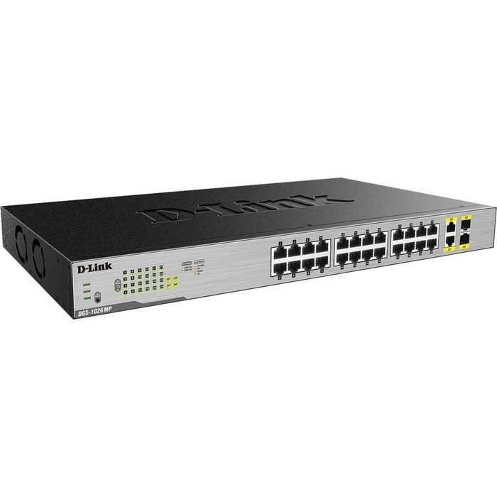 D-Link DGS-1026MP Netzwerk-Switch