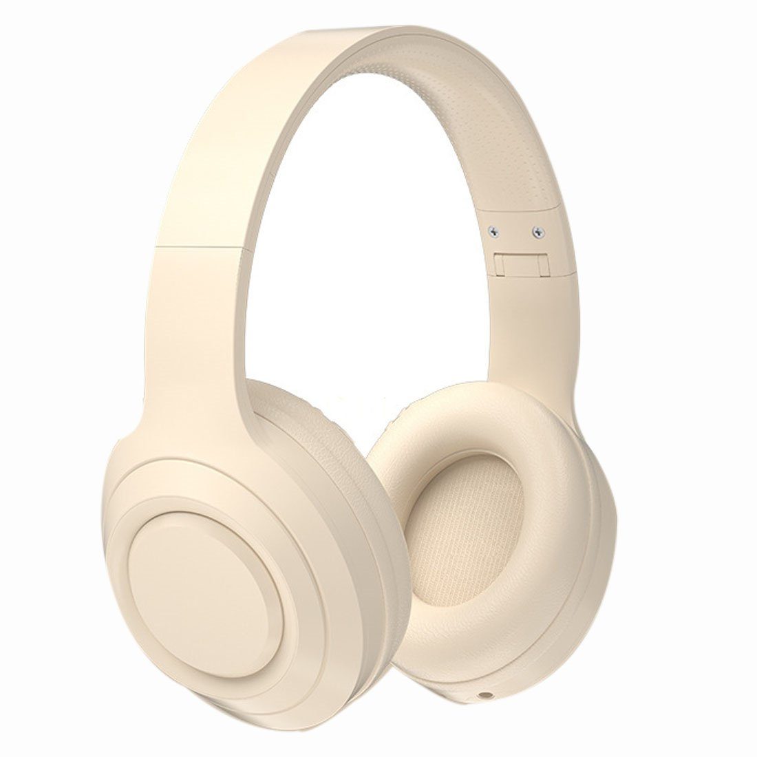 DÖRÖY Bluetooth-Headset, Sport- und Gaming-Headset mit Geräuschunterdrückung Bluetooth-Kopfhörer Weiß