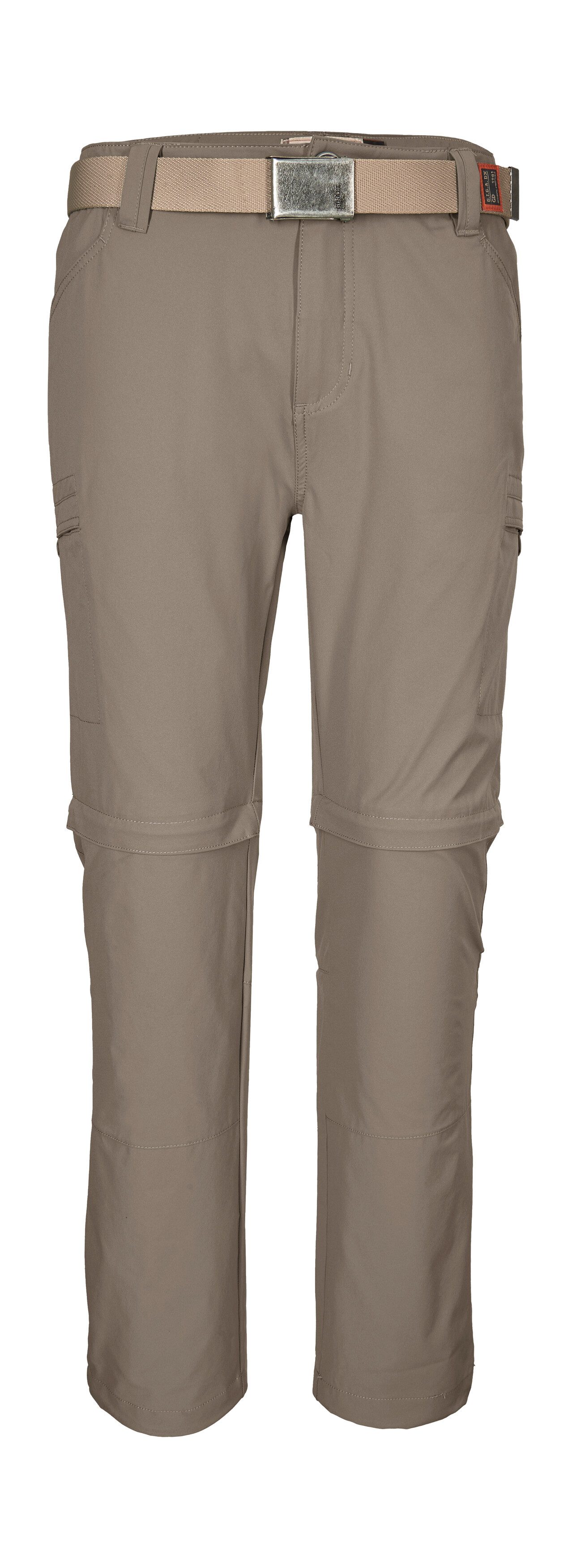 G.I.G.A. DX by killtec Zip-off-Hose GS 14 MN PNTS Zip-Off Hose mit HYDROCOOL, schnelltrocknend, Stretch, mit Gürtel