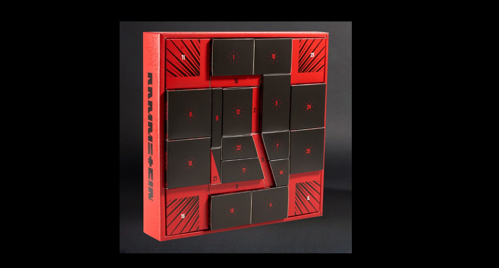 Rammstein Adventskalender 2025 - Limitiert