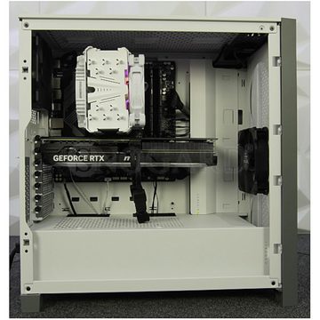 Snogard GamingLine R5-7600X-M2-RTX4070Ti AM5 Gaming-PC (AMD Ryzen 5 7600x, RTX 4070Ti, Luftkühlung, Windows 11 Home)