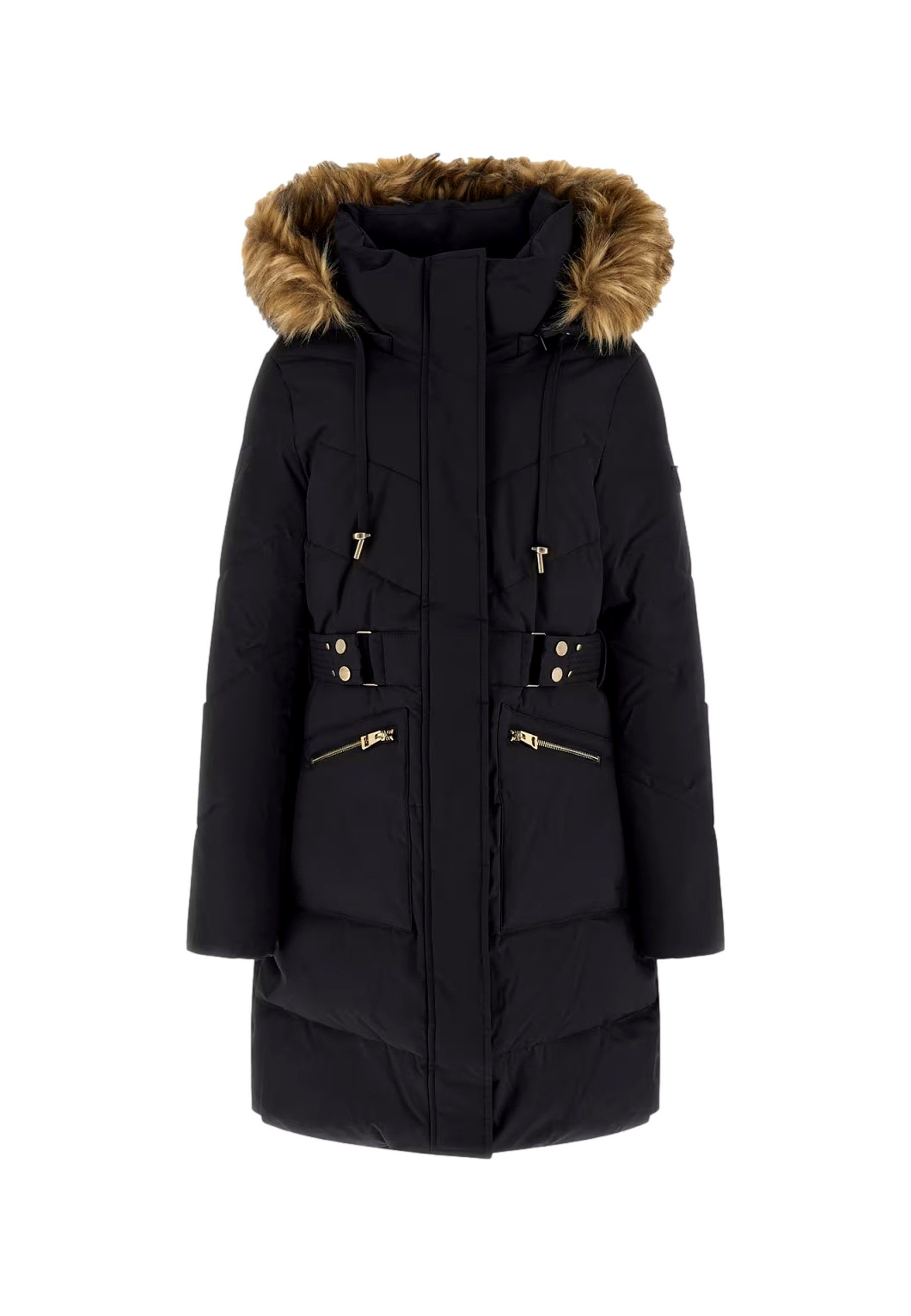 Guess Steppjacke Jacke FATEMA Steppjacke (1-St)