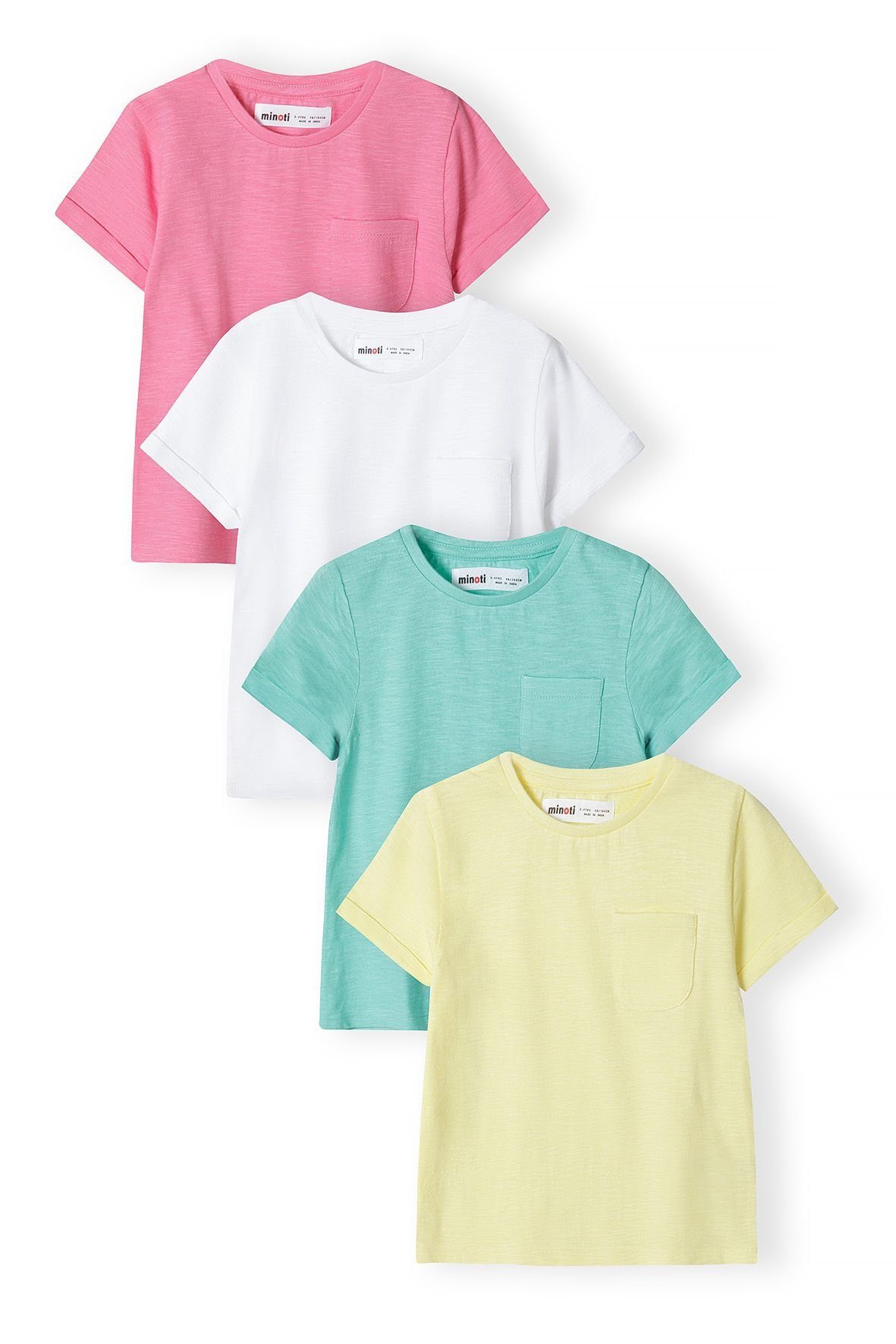 (12m-14y) 4-Pack T-Shirts MINOTI T-Shirt