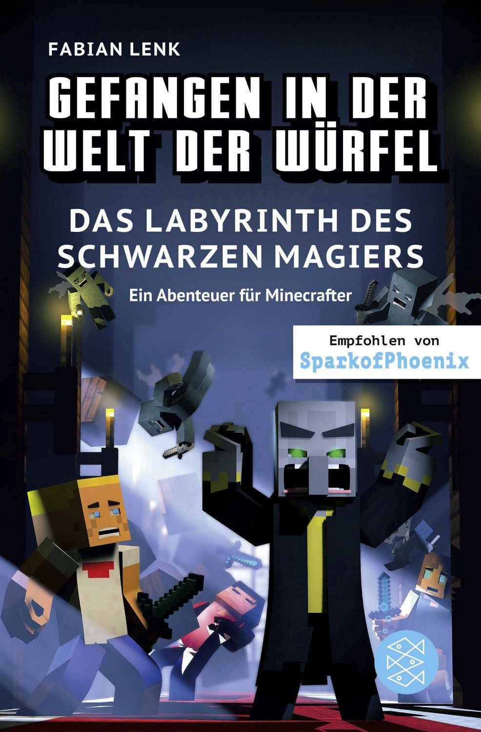 Gefangen in der Welt der Würfel. Das Labyrinth des schwarzen Magiers. / Fabian Lenk, (Band 5)
