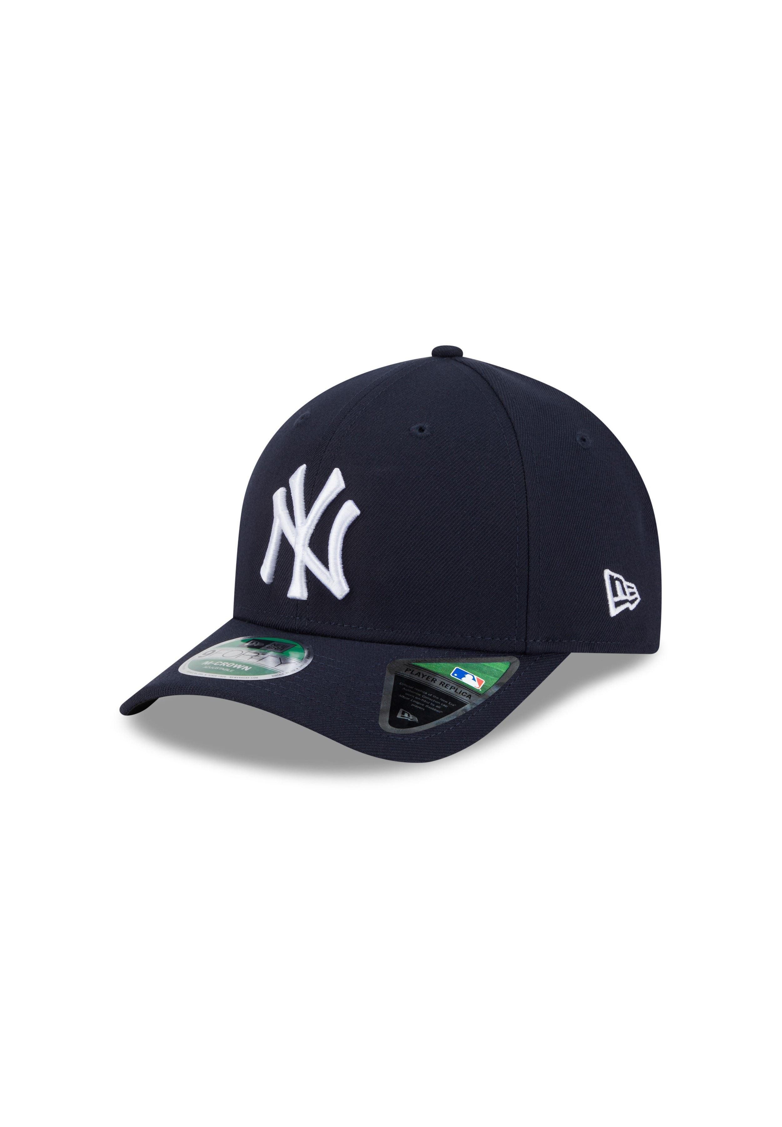 New Era Baseball Cap New York Yankees New Era MLB Player Replica 9Forty M-Crown Cap Marineb (1-St)