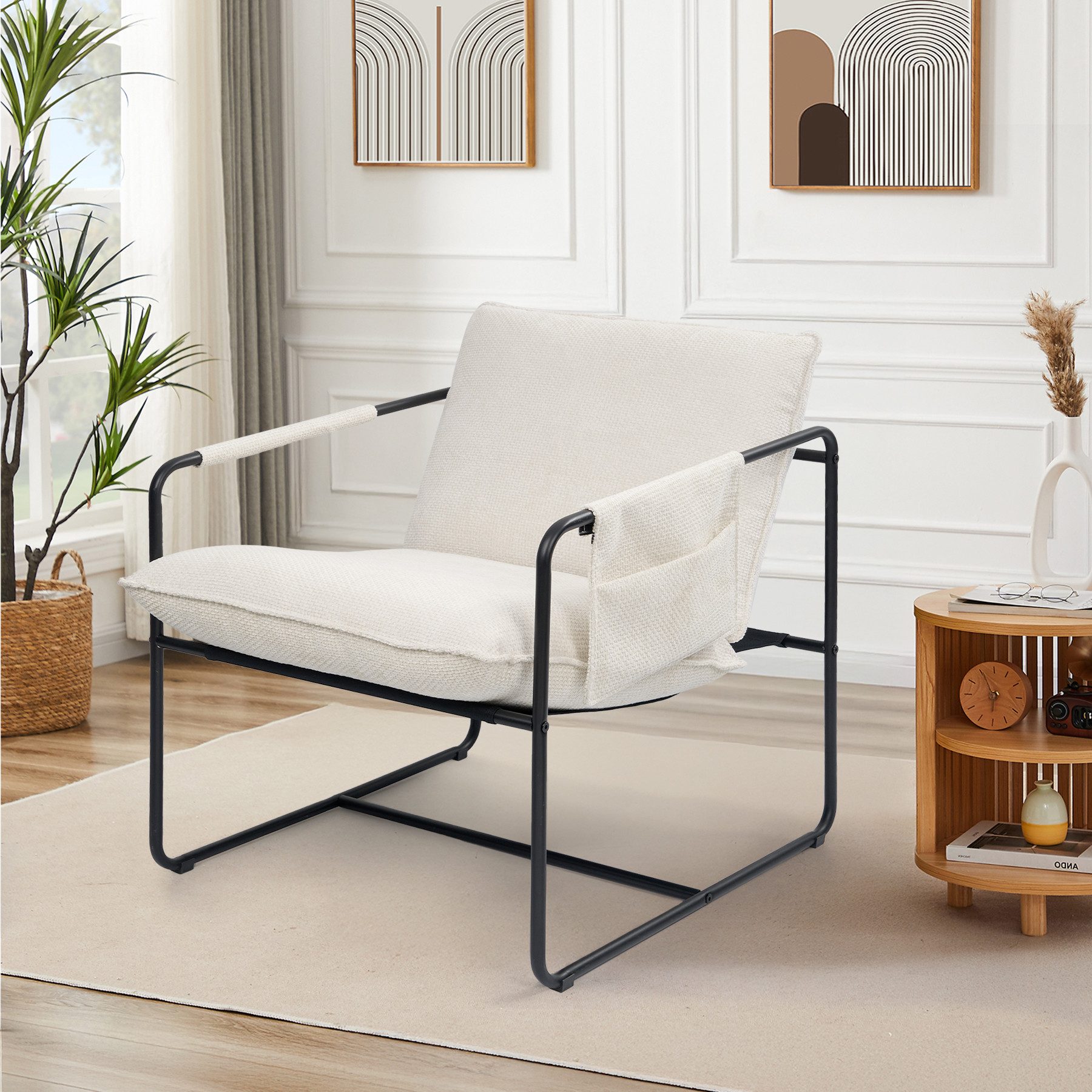 HawthyHome Relaxsessel aus Oxford-Stoff Loungesessel mit günstig online kaufen