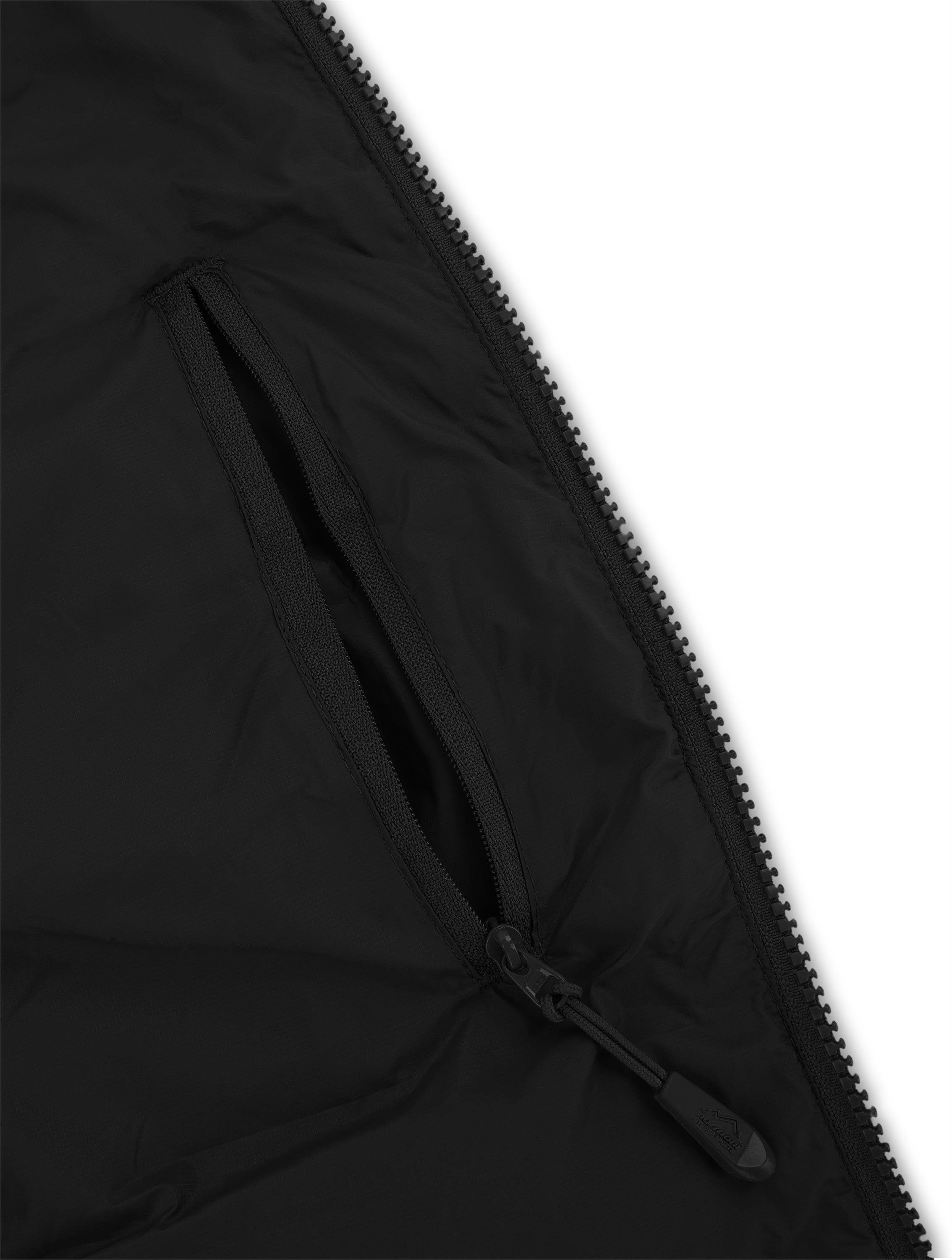 normani Steppweste Herren Weste Turku Wattierte Outdoor Steppweste Winddicher Midlayer mit Stehkragen
