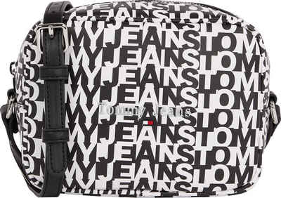 Tommy Jeans Mini Bag »TJW ESS CAMERA BAG LOGOMANIA«, mit All Over Logo Print