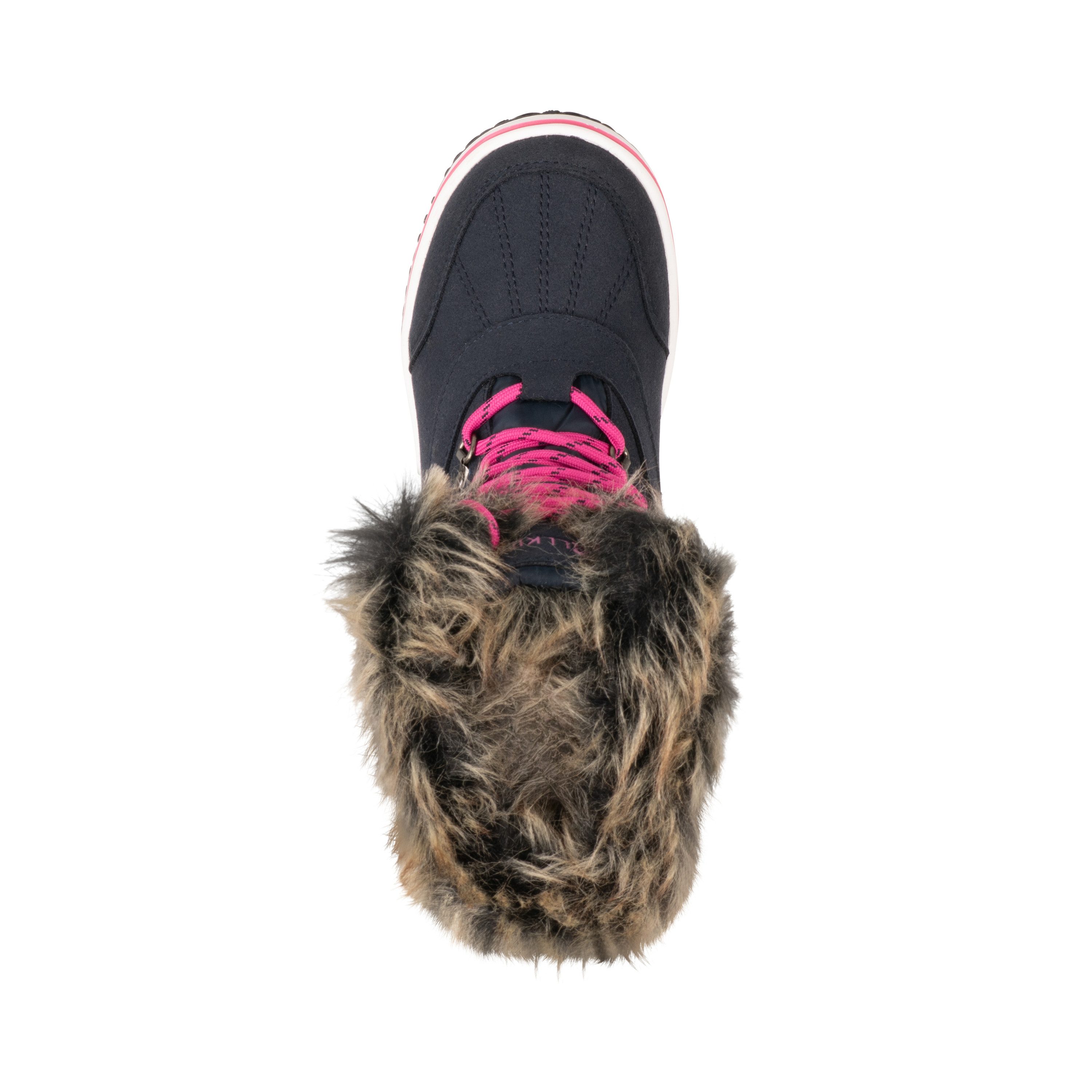 TROLLKIDS GIRLS HOLMENKOLLEN SNOW BOOTS XT Winterstiefel Winterschuhe, Winterboots, Snowboots, wasserdicht, reflektierend
