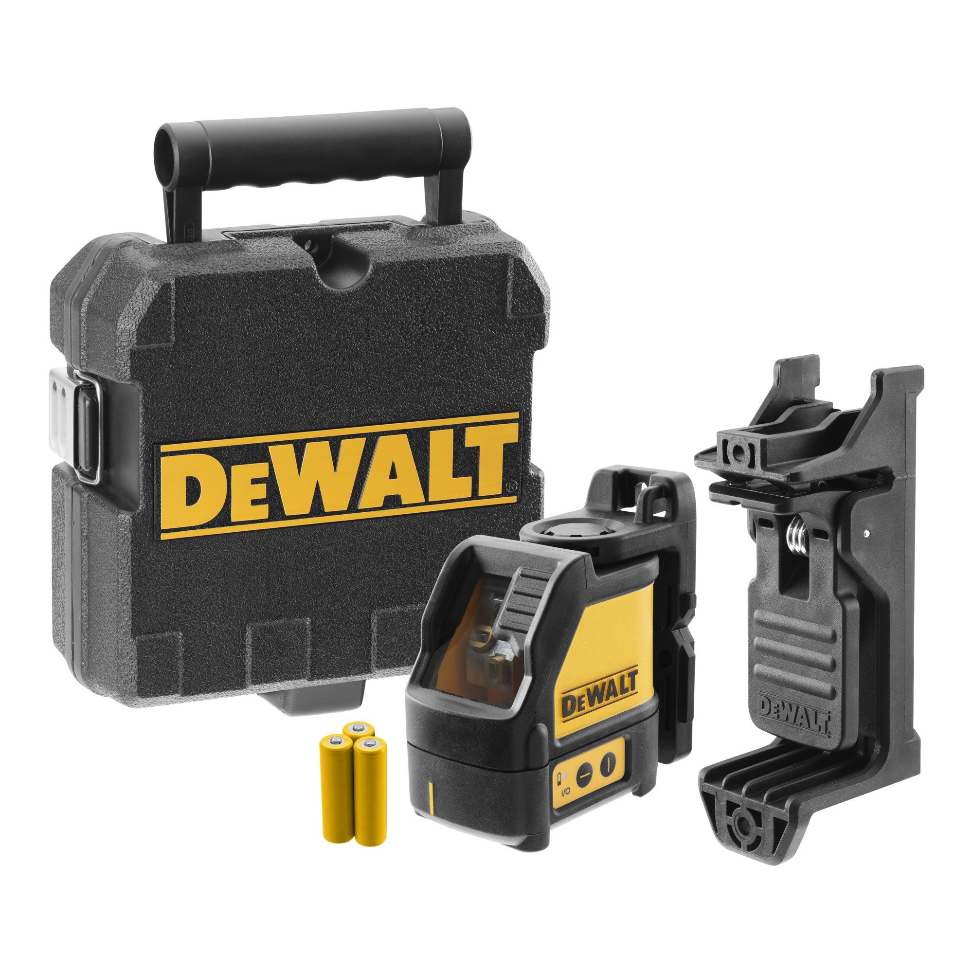DeWalt Lasermessgerät DEWALT Kreuzlinienlaser DW088K-XJ