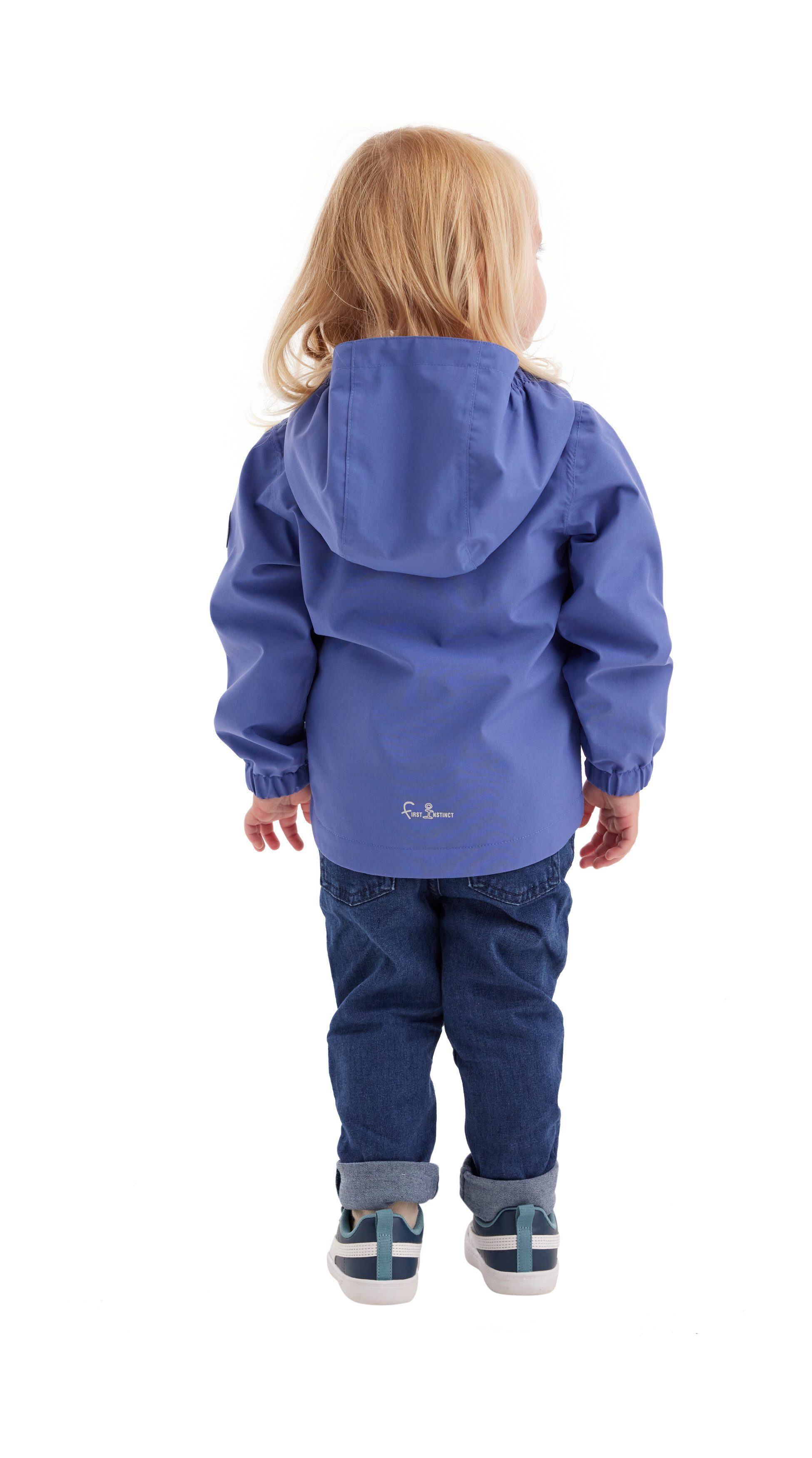 first instinct by killtec Funktionsjacke FIOS 10 MNS JCKT Wasser- und winddicht, Ärmel mit Grow-Up Funktion, Kinnschutz