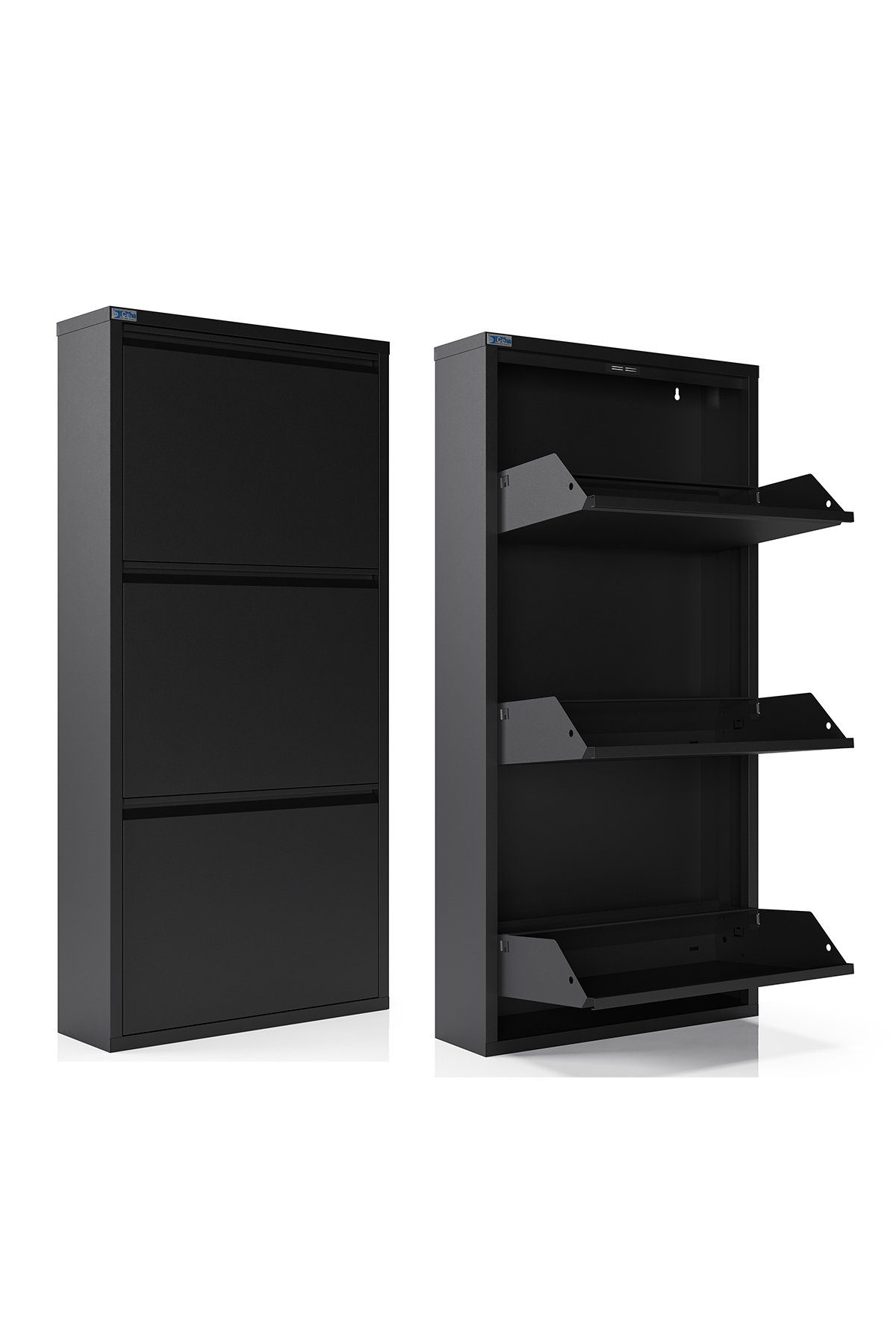 Kaufexpress GmbH Schuhschrank Schuhregal Metall 2–5 günstig online kaufen