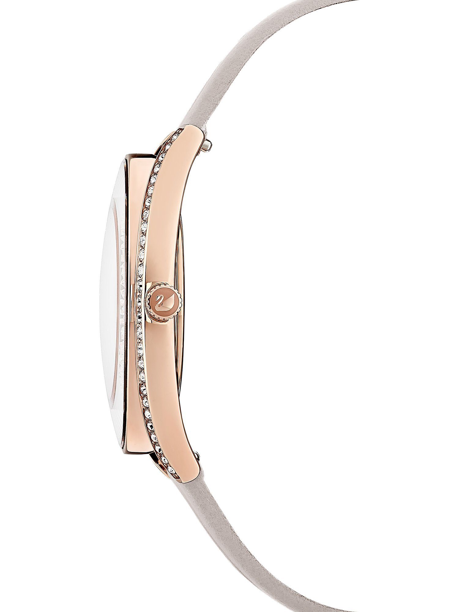 Swarovski Quarzuhr Swarovski Damen-Uhren Analog Quarz