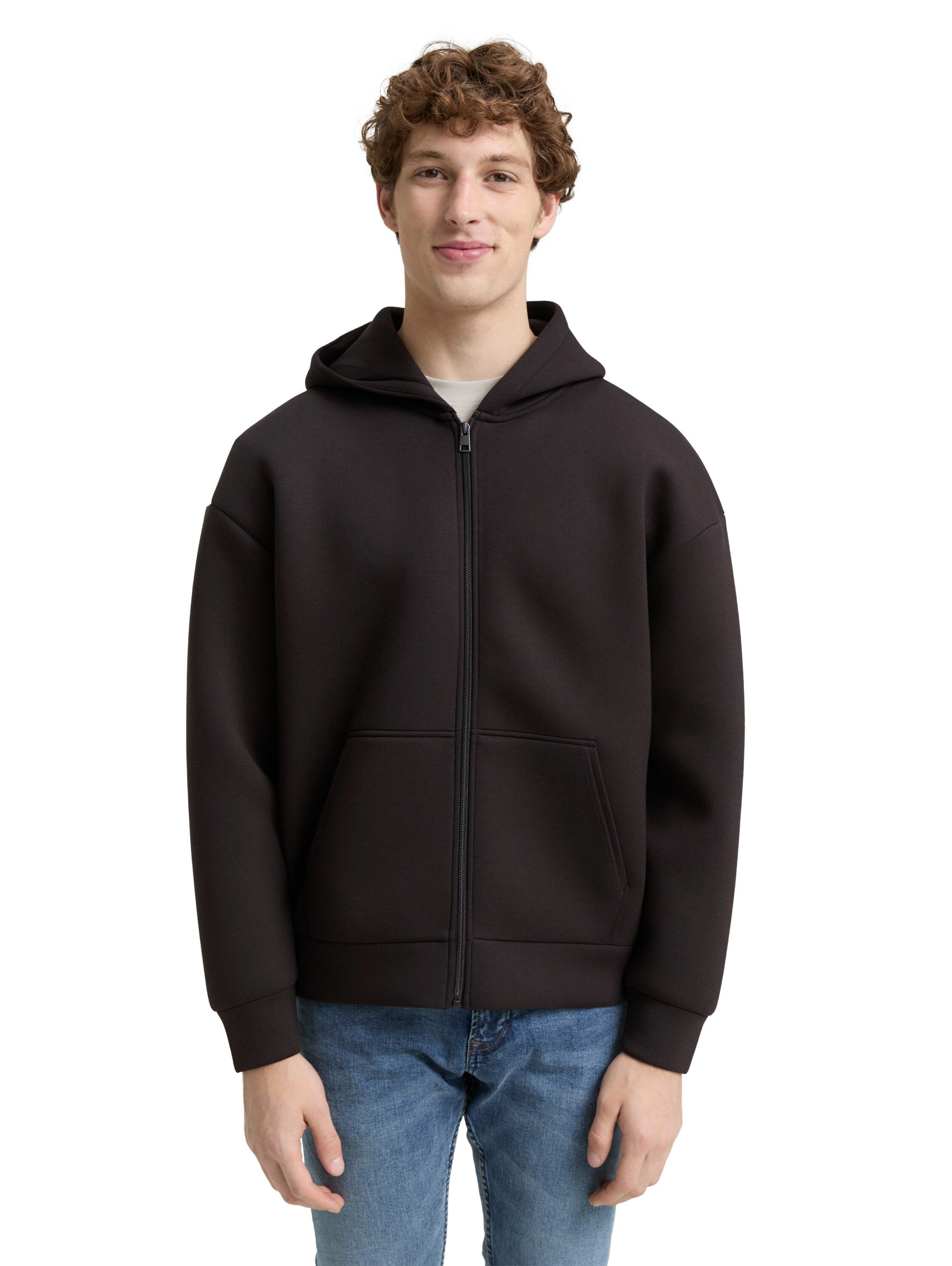 TOM TAILOR Denim Sweater mit Taschen