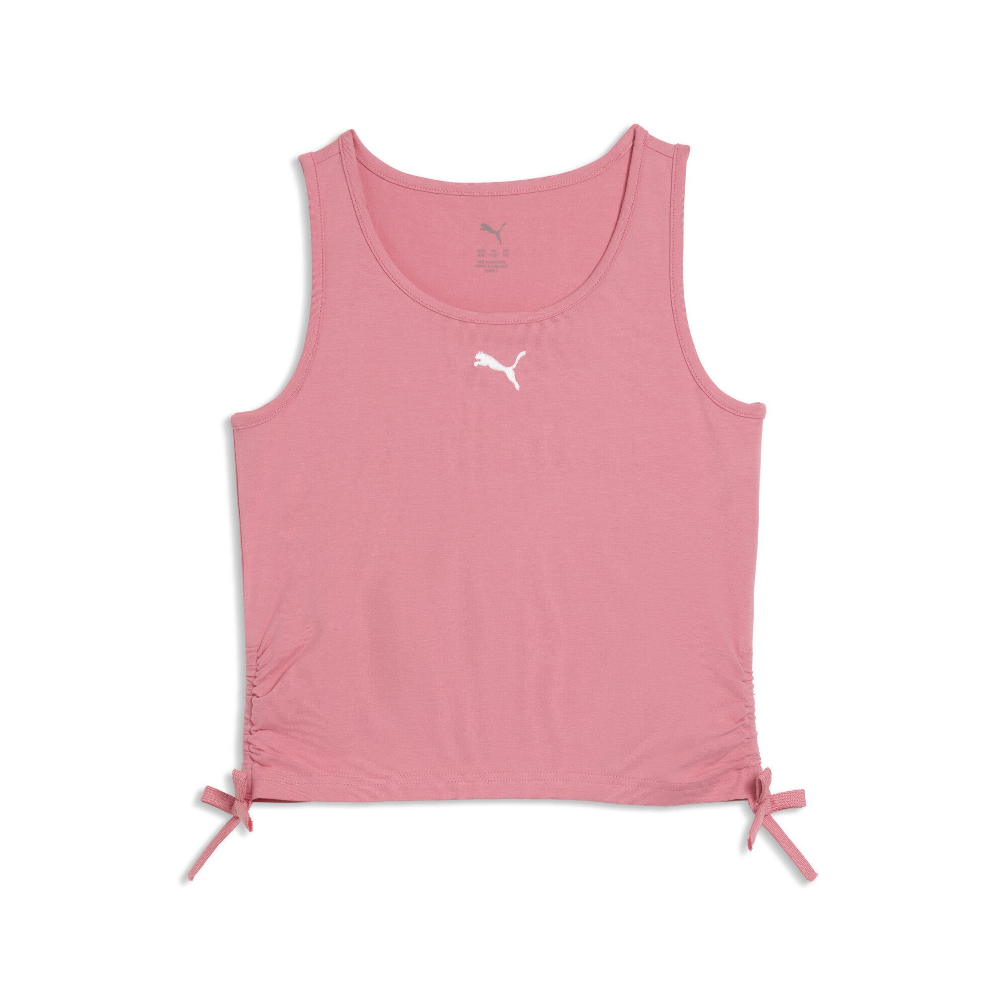 Tanktop Essentials Slim Knotted Tanktop Mädchen
