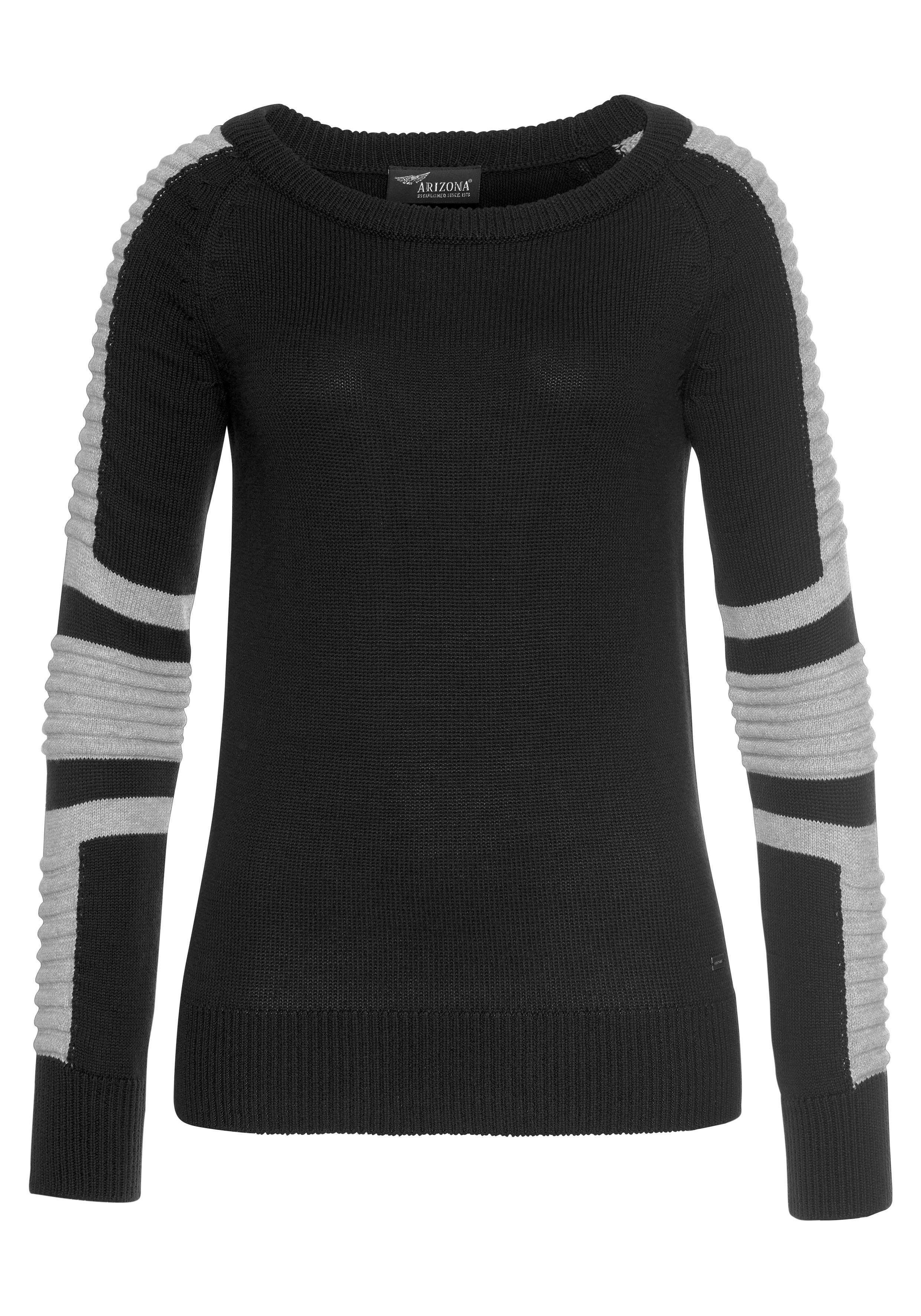 schwarz-grau-meliert