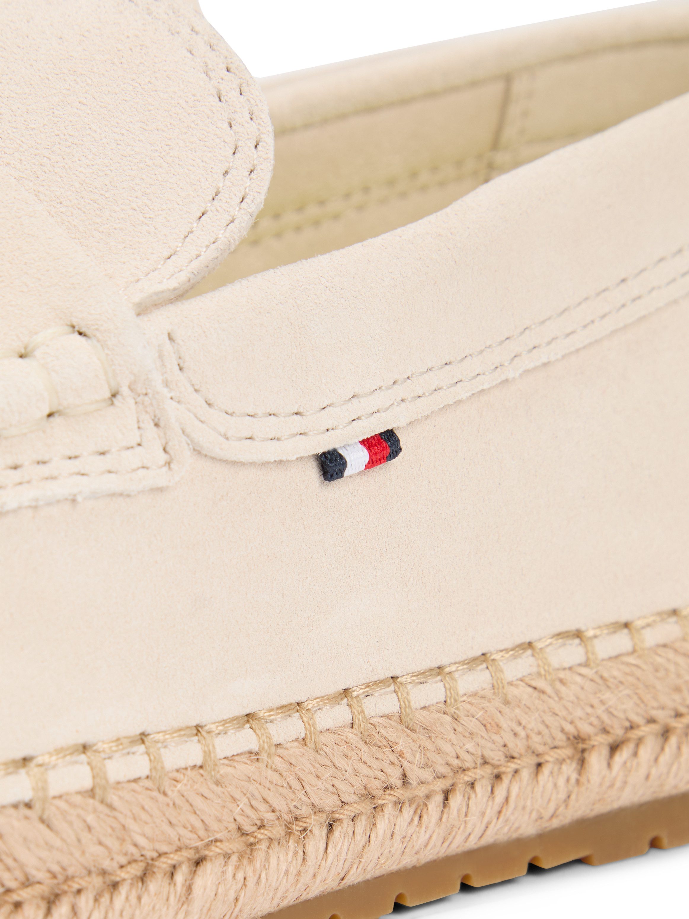 Tommy Hilfiger FLEXIBLE HILFIGER SDE ESPADRILLE Espadrille Sommerschuh, Slipper, Loafer mit angesagtem Zierriegel