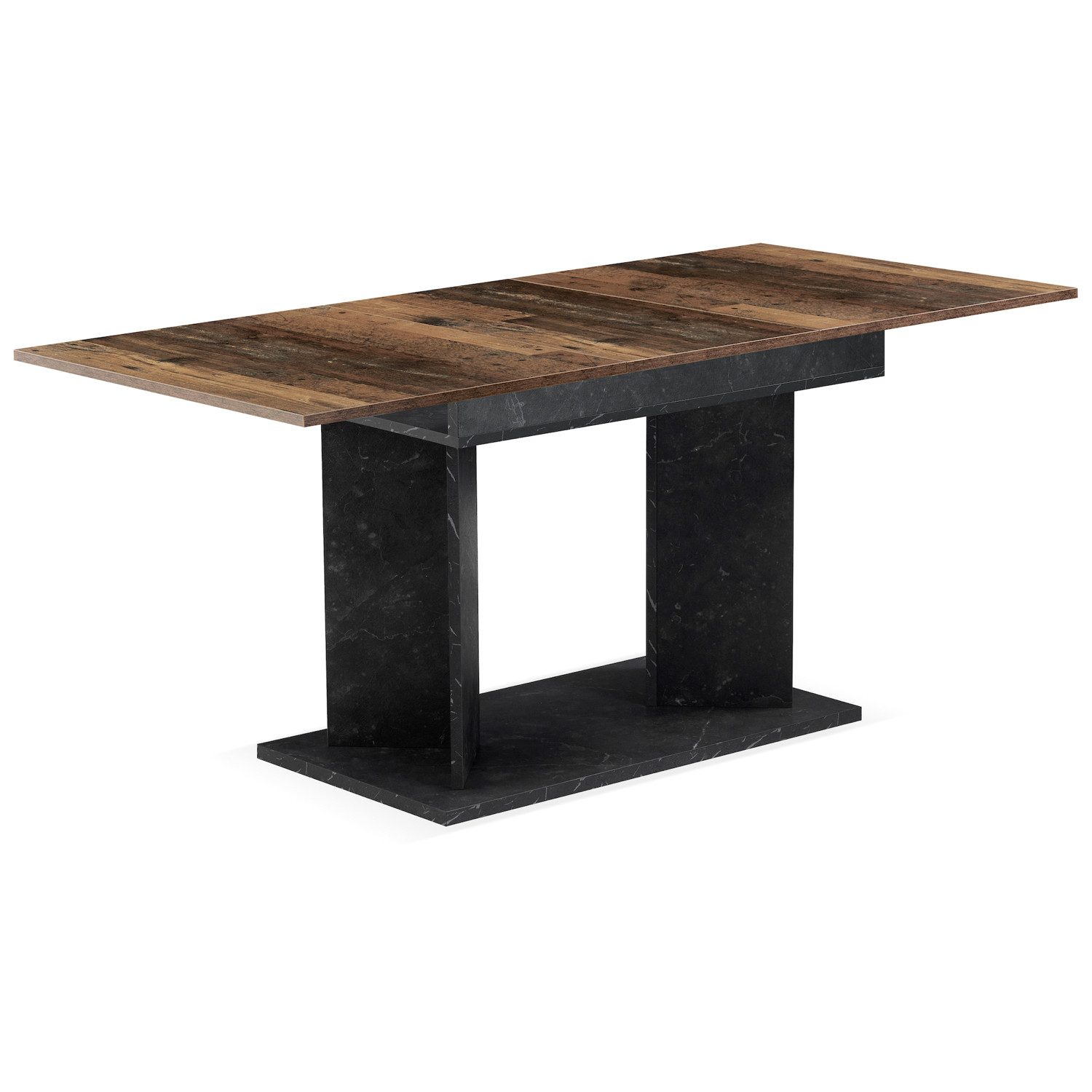 B&D home Esstisch VIVIAN, ausziehbar, 120-160cm, günstig online kaufen