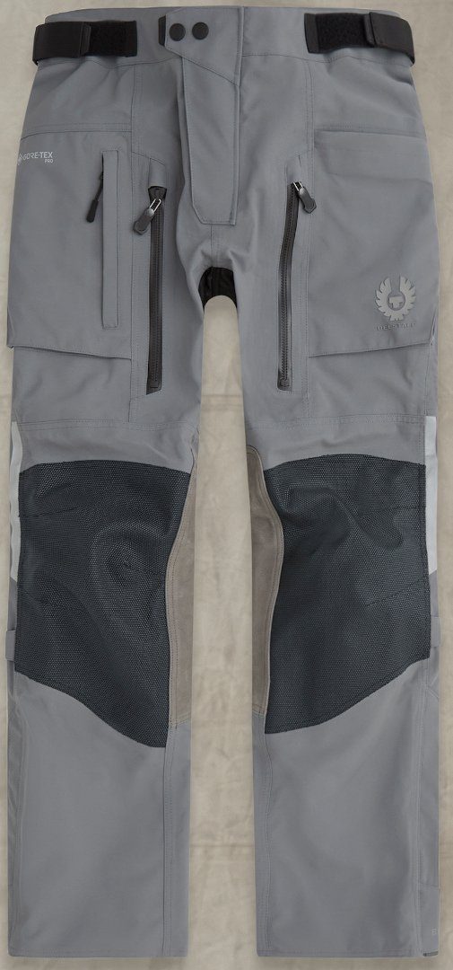Belstaff Motorradhose Long Way Up Motorrad Textilhose 3-Lagen-Laminat,Knieprotektoren enthalten,wasserdicht