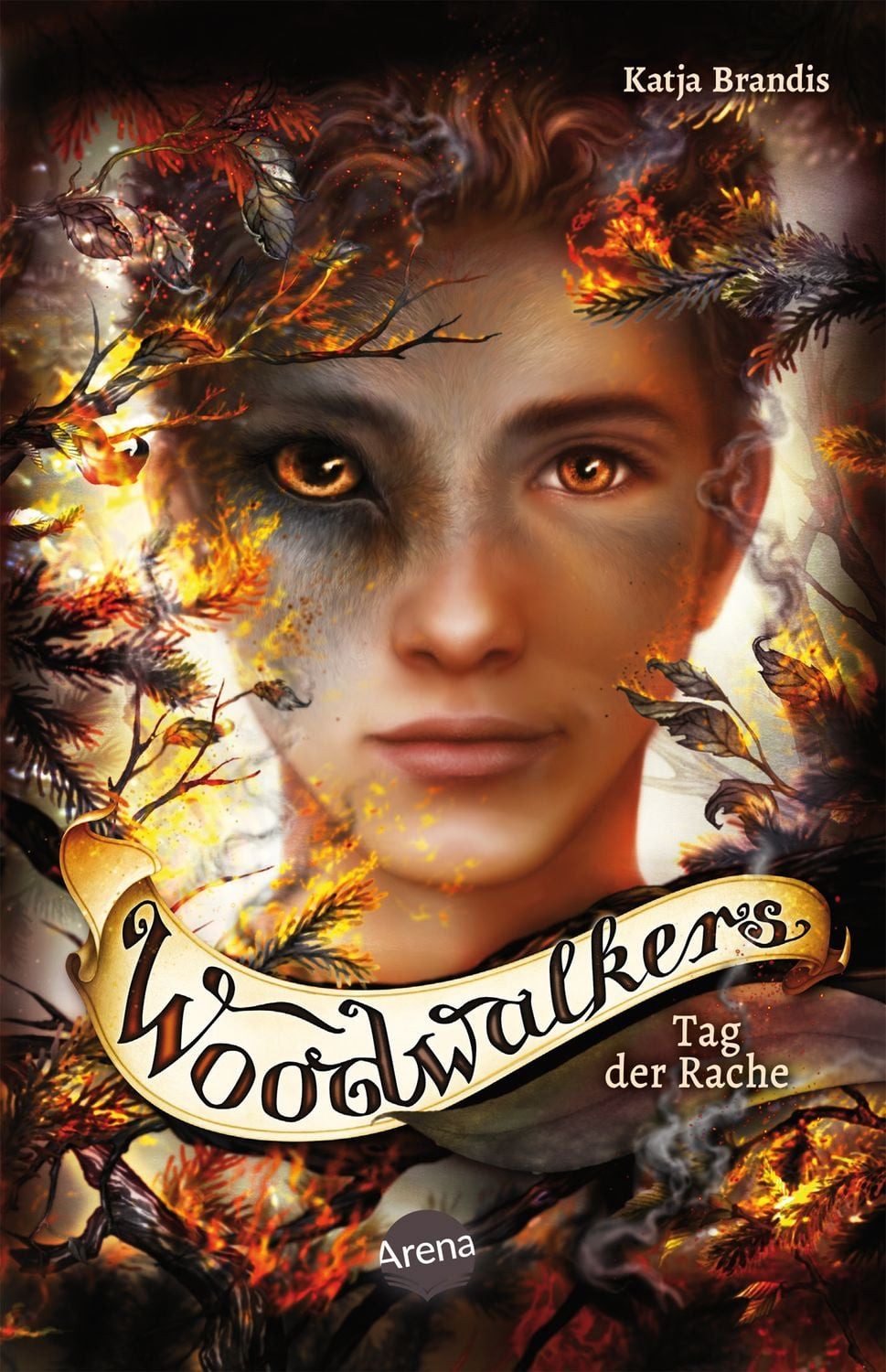 Woodwalkers (6). Tag der Rache / Katja Brandis