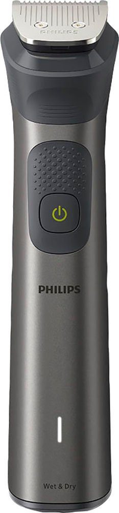 Philips Multifunktionstrimmer Series 7000 MG7940/15, All-in-One Trimmer, 15 -in-1 für Gesicht, Körper und Kopfhaare