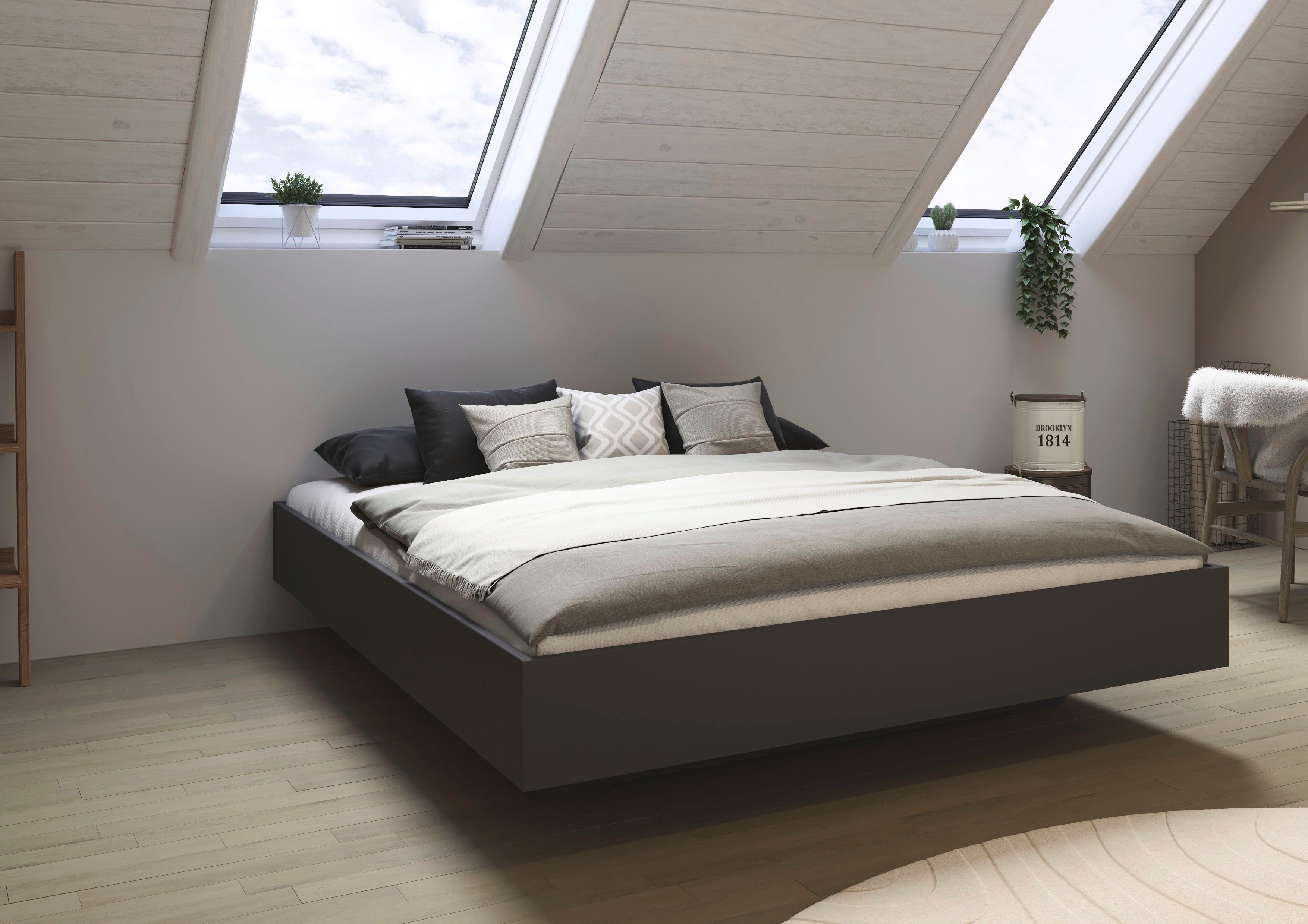 rauch Futonbett Phoenix, ohne Kopfteil günstig online kaufen