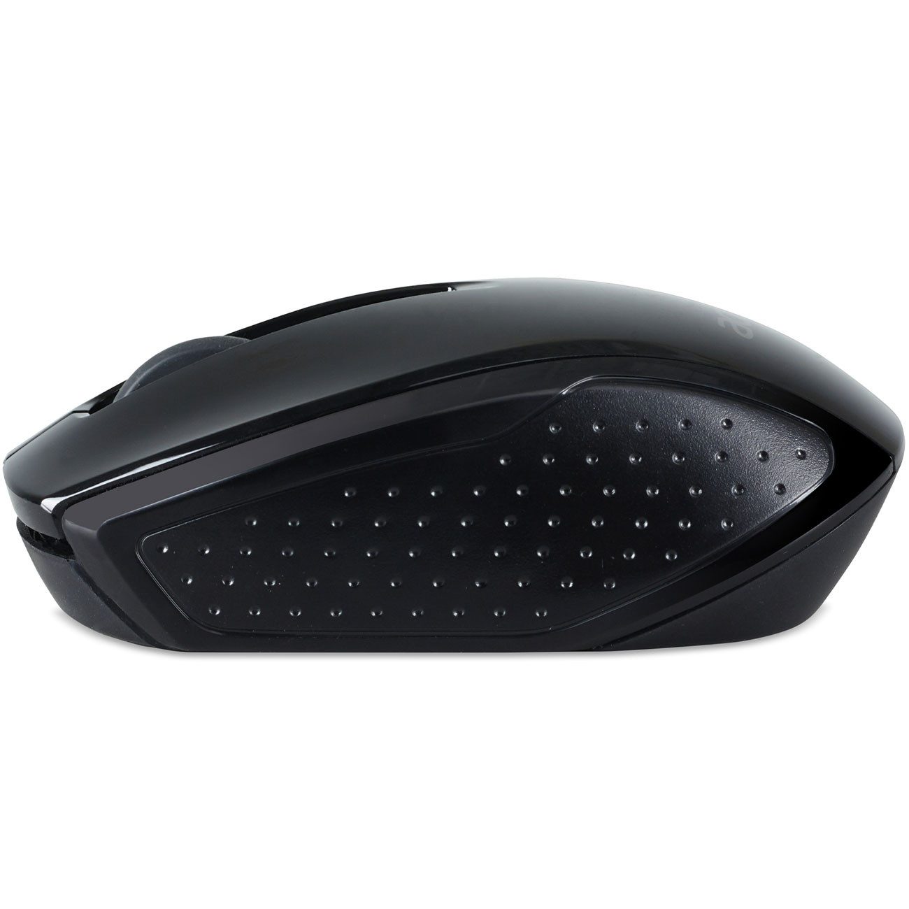 Acer Optische Funkmaus: 1600 dpi für Laptop/PC. USB-Empfänger, Schwarz/Büro Funk-Trackball (Plug & Play, USB-Nano-Empfänger) – Bild 5 von 5