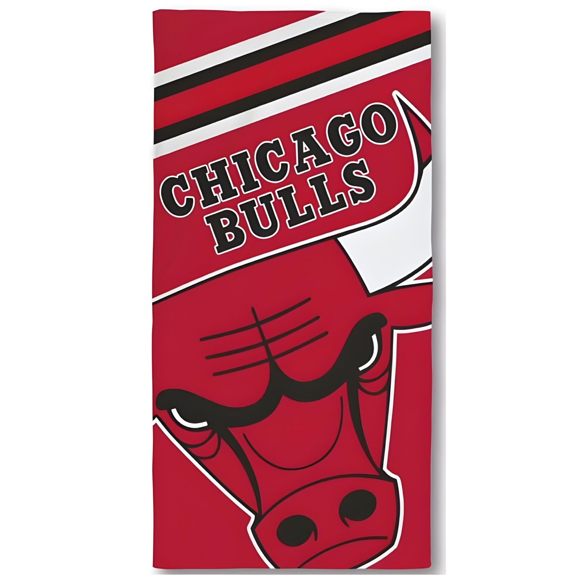 Chicago Bulls Strandtuch Mikrofaser 140x70 – Leichtes Badehandtuch für Meer günstig online kaufen