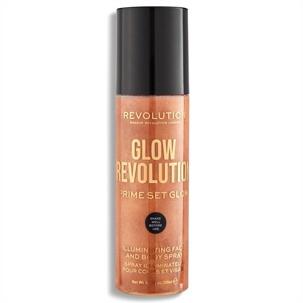 Haarspülung Makeup Revolution Glow Mist Timeless Bronze 200ml