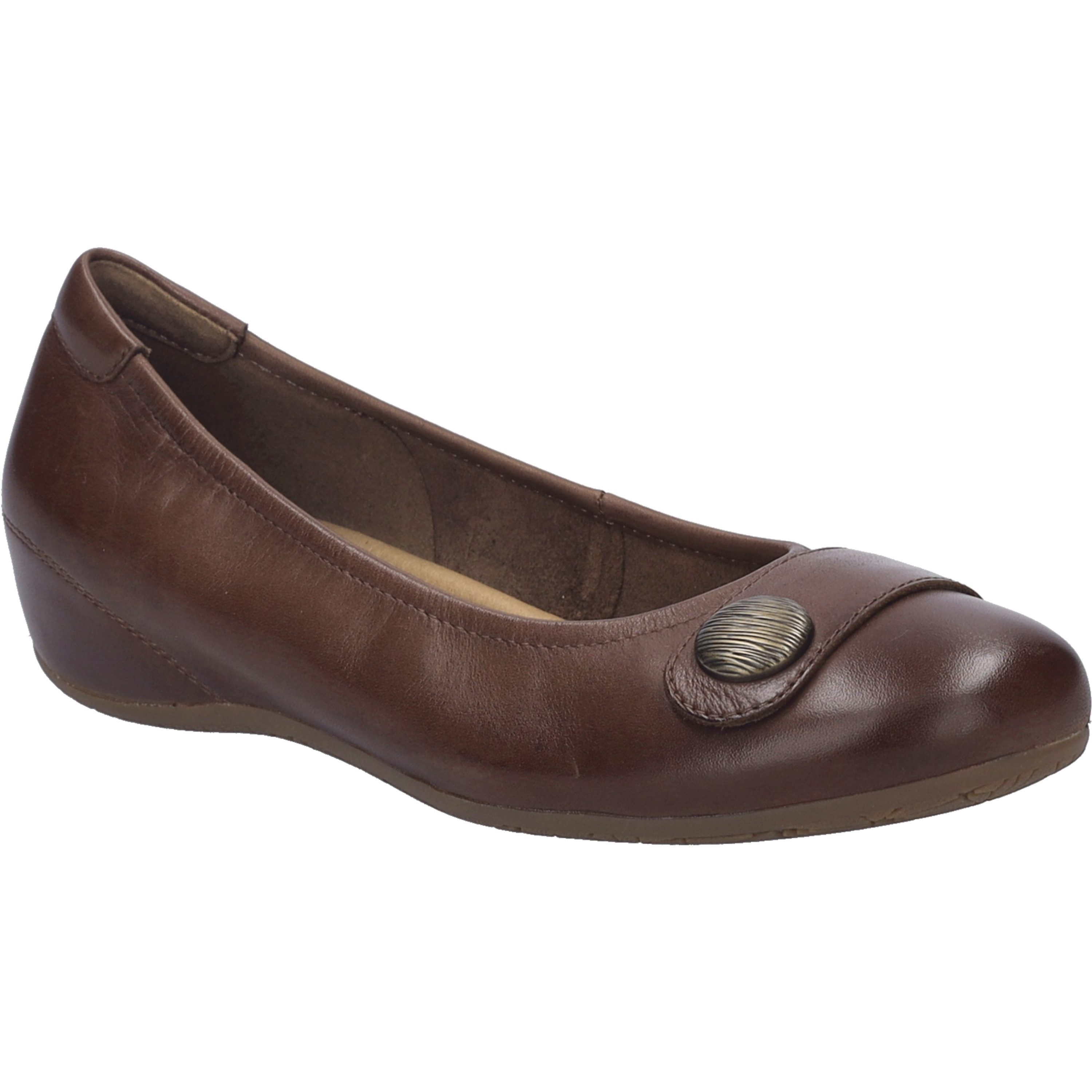 Josef Seibel Florina 04, braun Ballerina