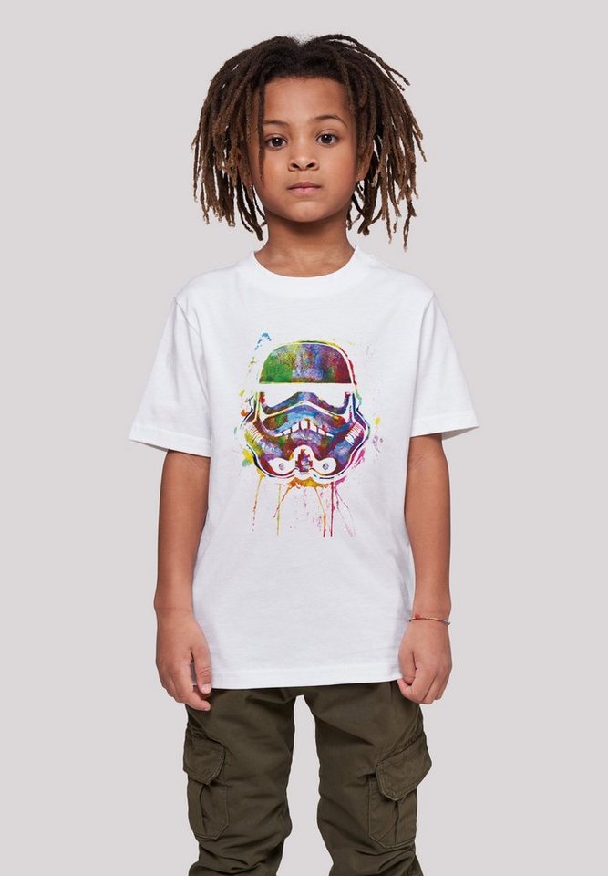 F4NT4STIC T-Shirt Star Wars Stormtrooper Unisex Kinder,Premium Merch,Jungen, Mädchen,Bedruckt