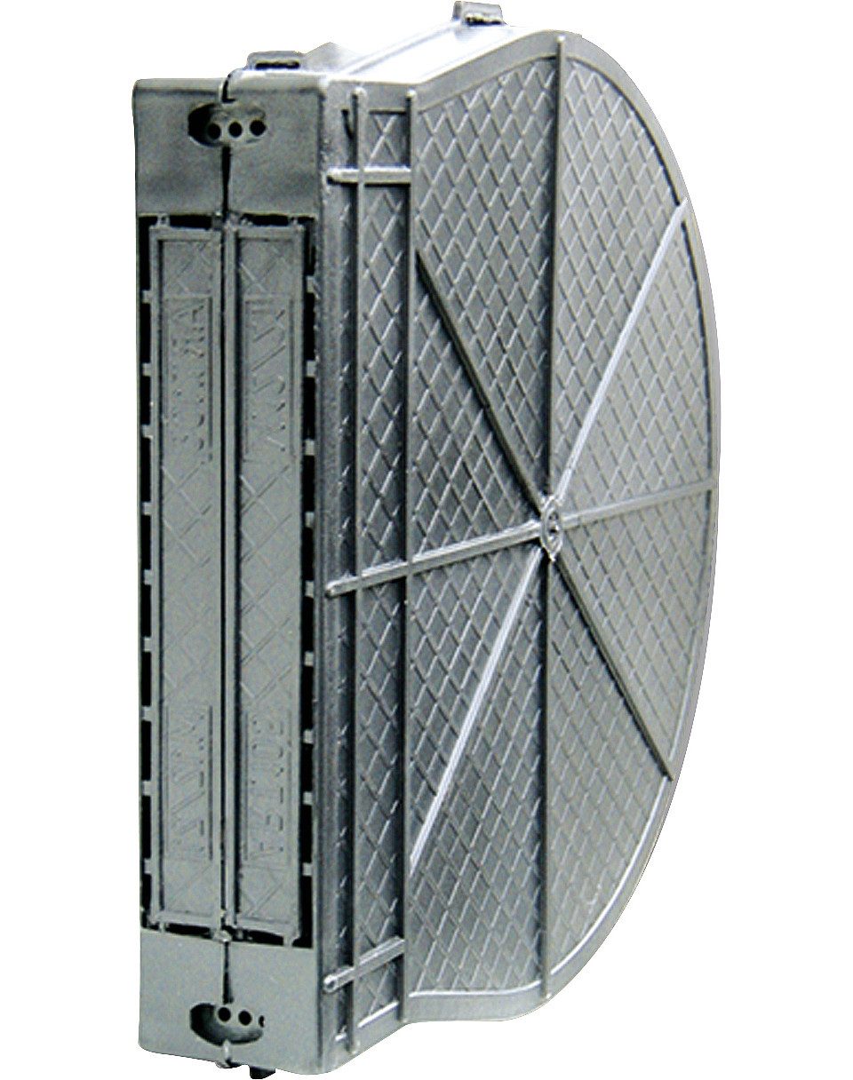 SCHELLENBERG Aufputz-Gurtwickler Schellenberg Mauerkasten Maxi Lochabstand 18,5 cm