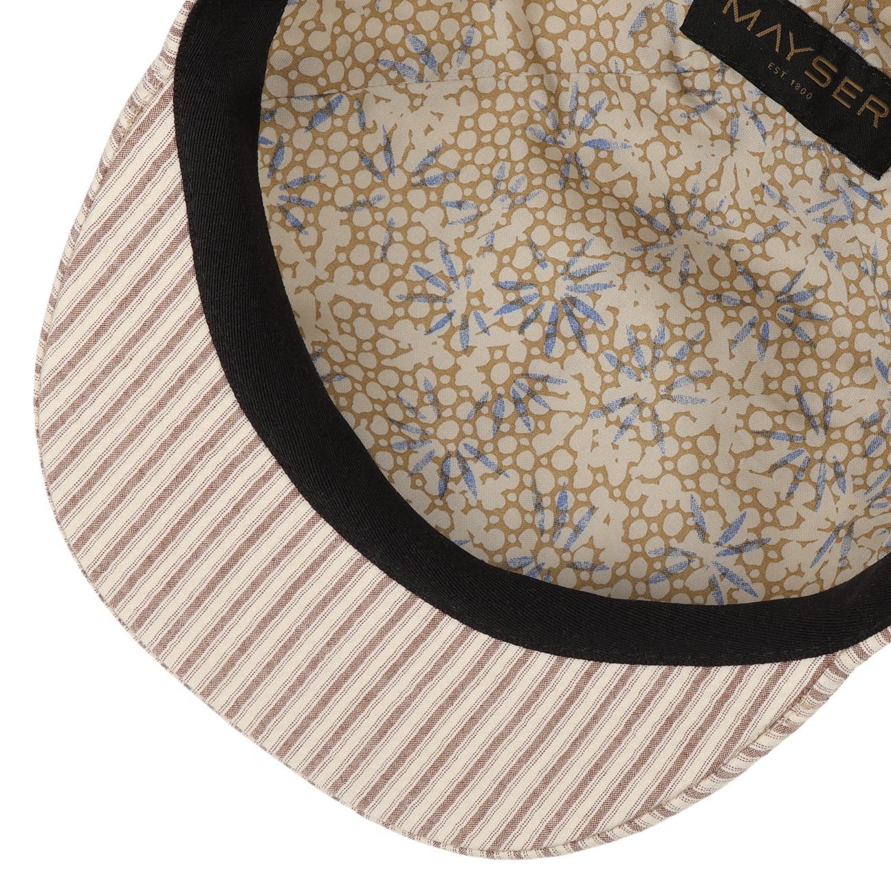 Mayser Flat Cap (1-St) Schirmmütze mit Futter, Made in the EU