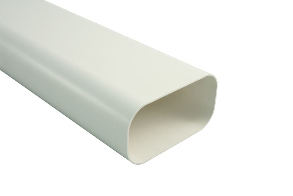 Marley Deutschland GmbH Lichtschacht Marley Flachkanal 150 x 80 mm Länge: 1000mm