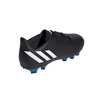 adidas Sportswear PREDATOR EDGE.4 FxG,CBLACK/FTWWHT/V weiss-schwarz-pink Fußballschuh