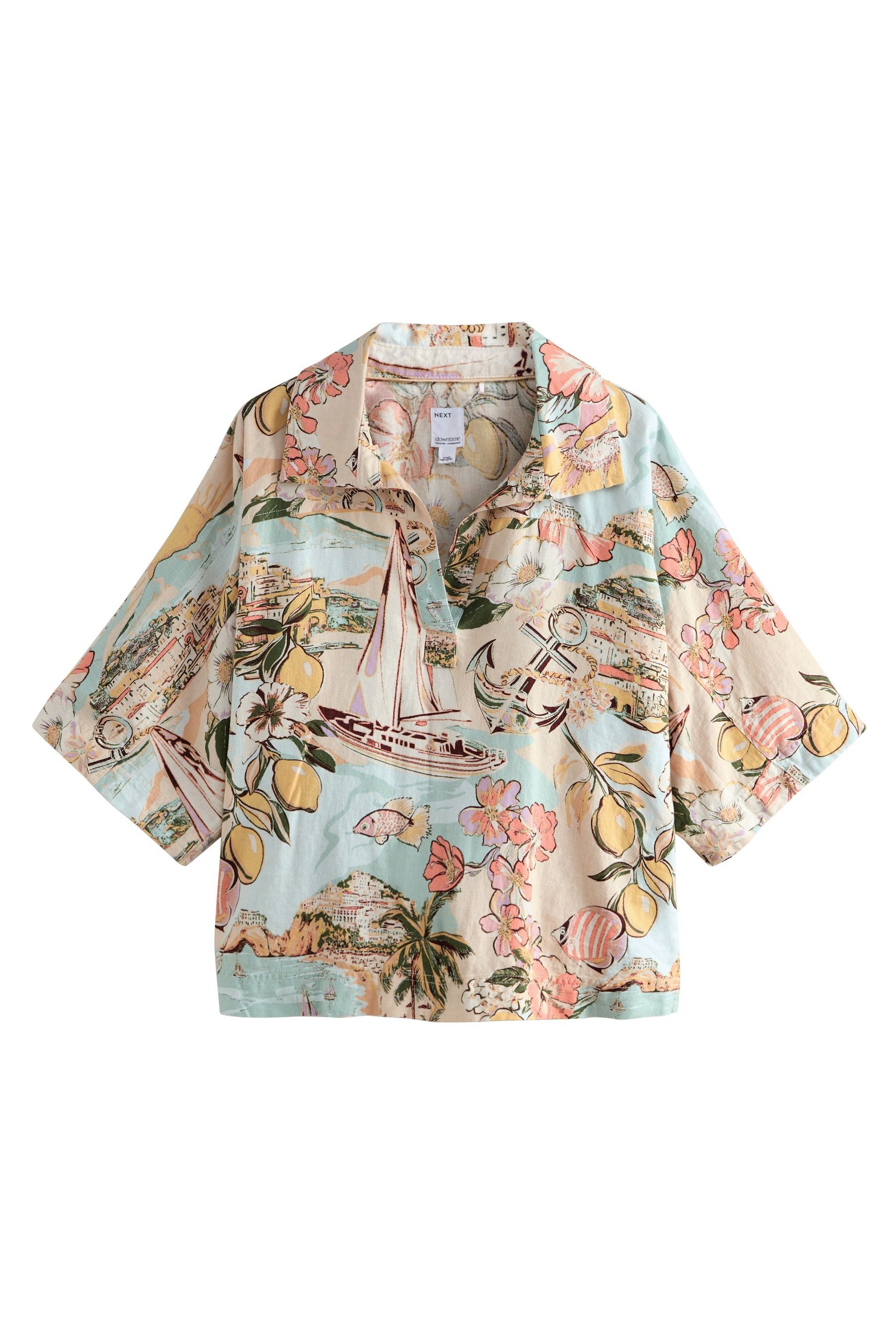 Next Hemdbluse Leinenhemd (1-tlg) günstig online kaufen
