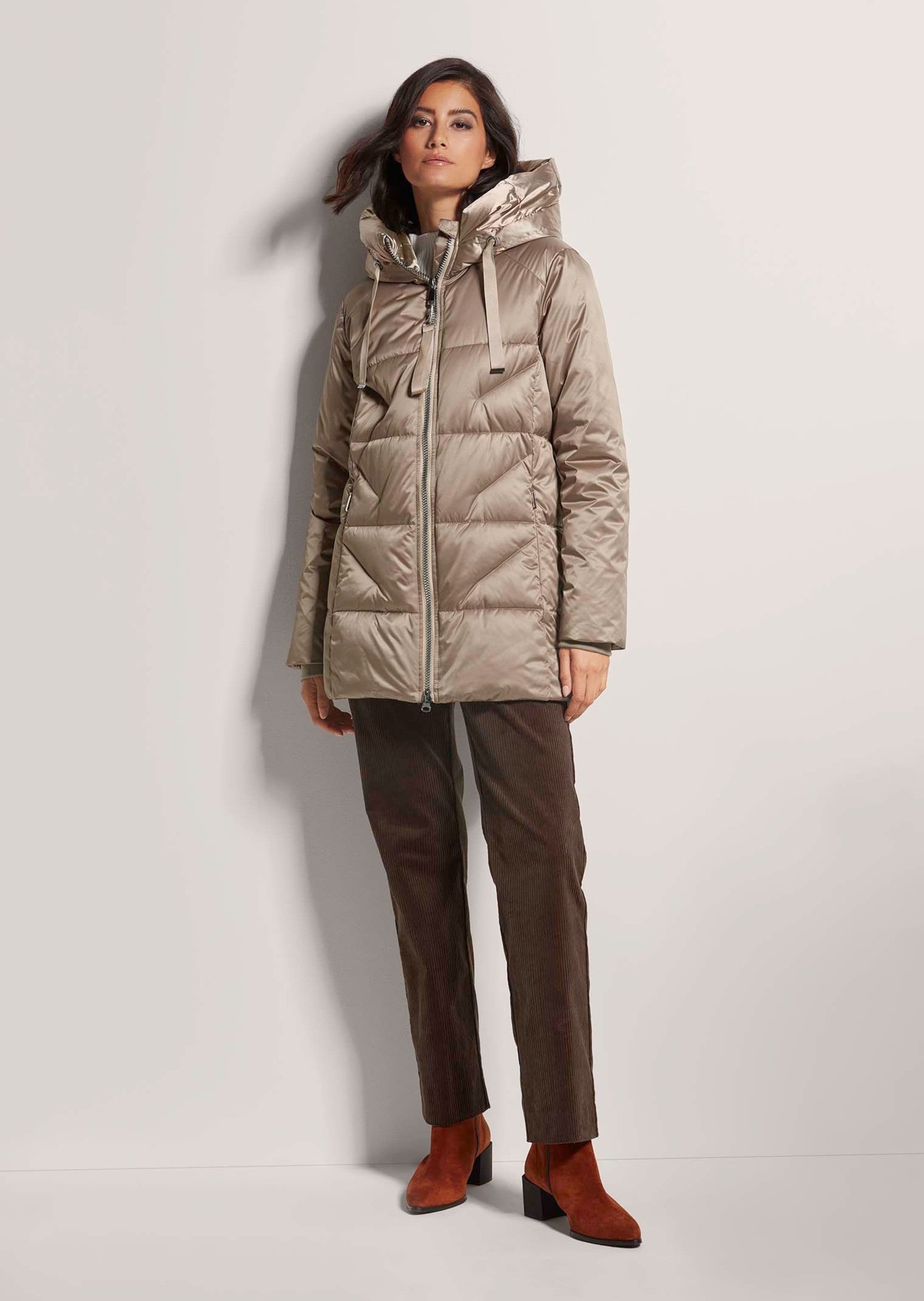 MADELEINE Steppjacke Wattierte Steppjacke mit Kapuze günstig online kaufen