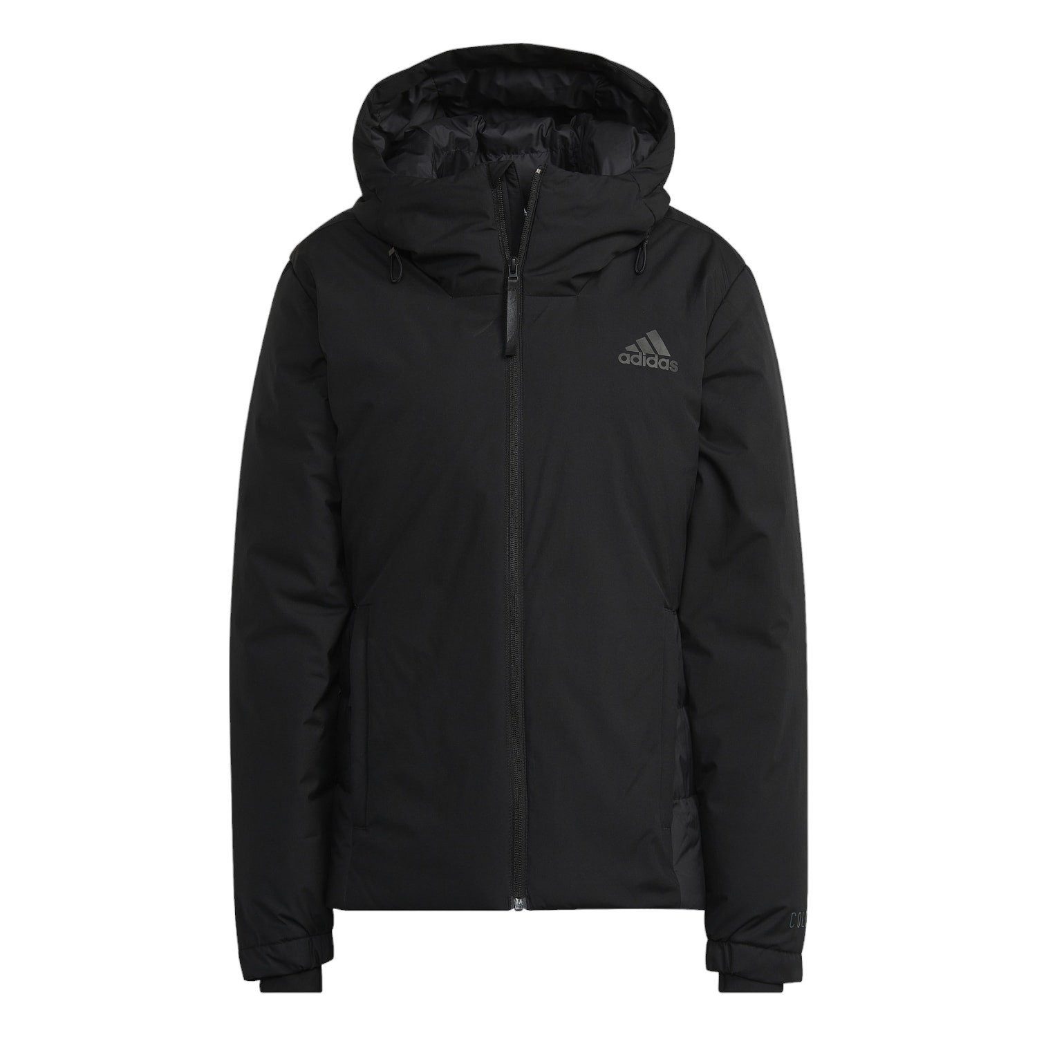 Allwetterjacke Daunenjacke Traveer COLD.RDY (wasserdicht) schwarz Damen