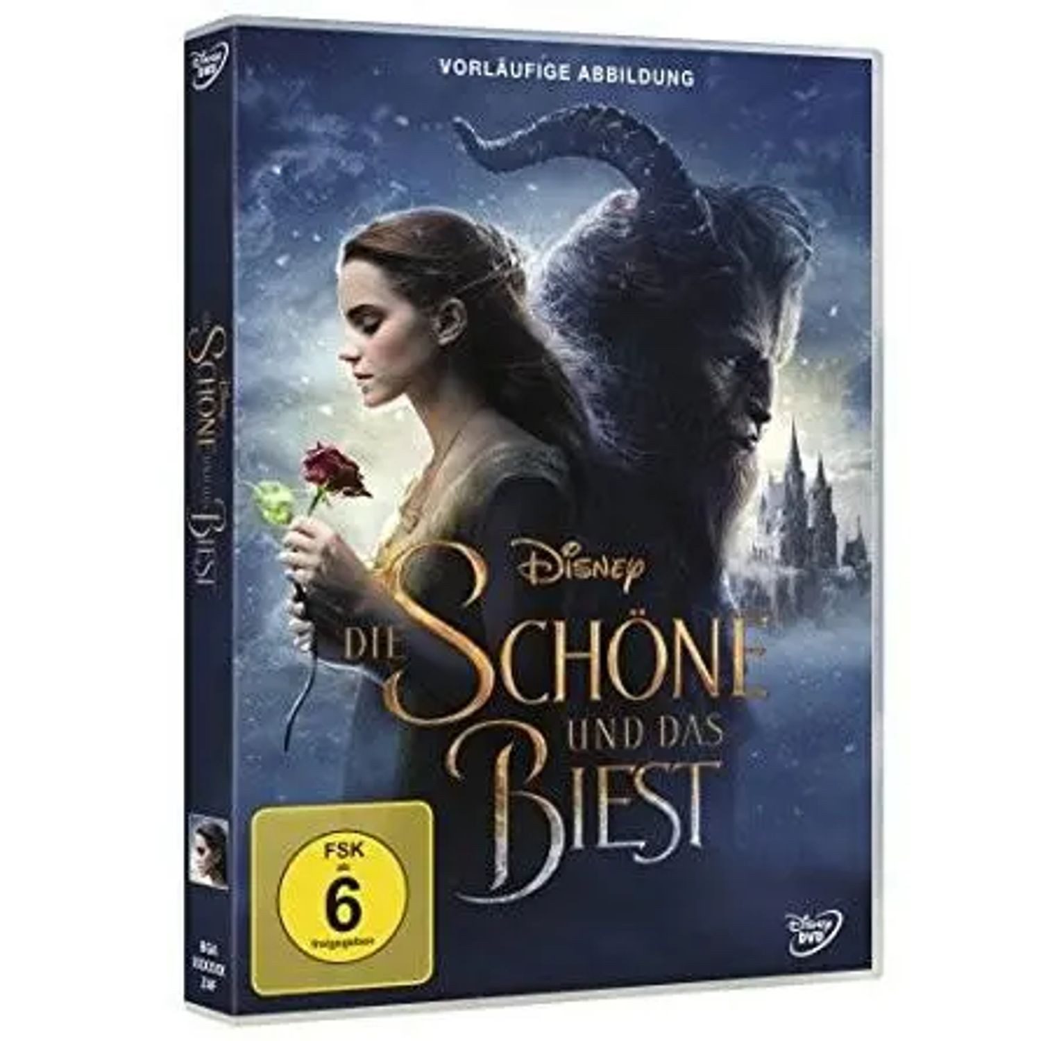 Walt Disney DVD Die Schöne und das Biest
