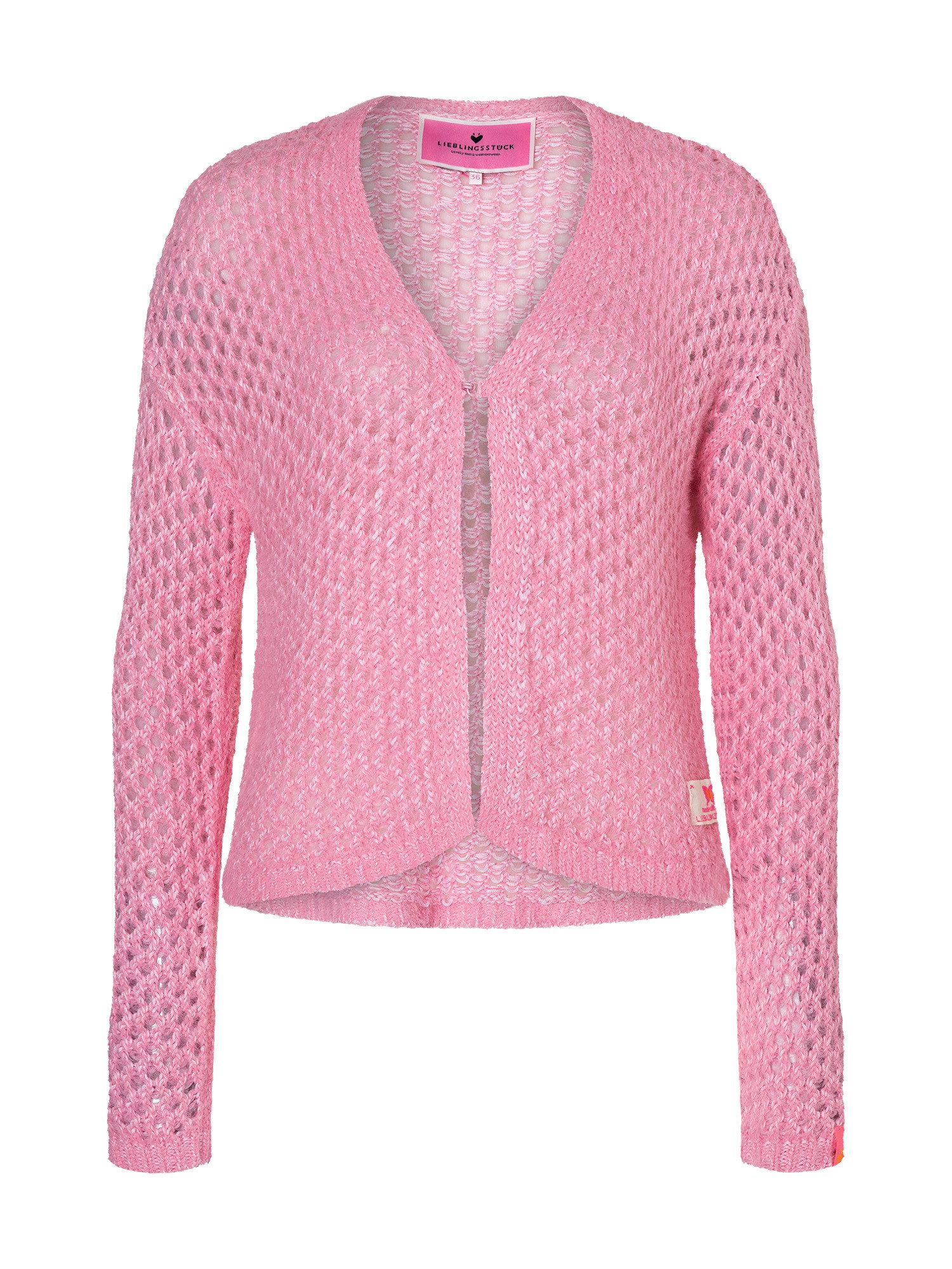 Lieblingsstück Strickjacke SyriL Obermaterial: 32% Baumwolle, 32% Modal, 36% Polyamid