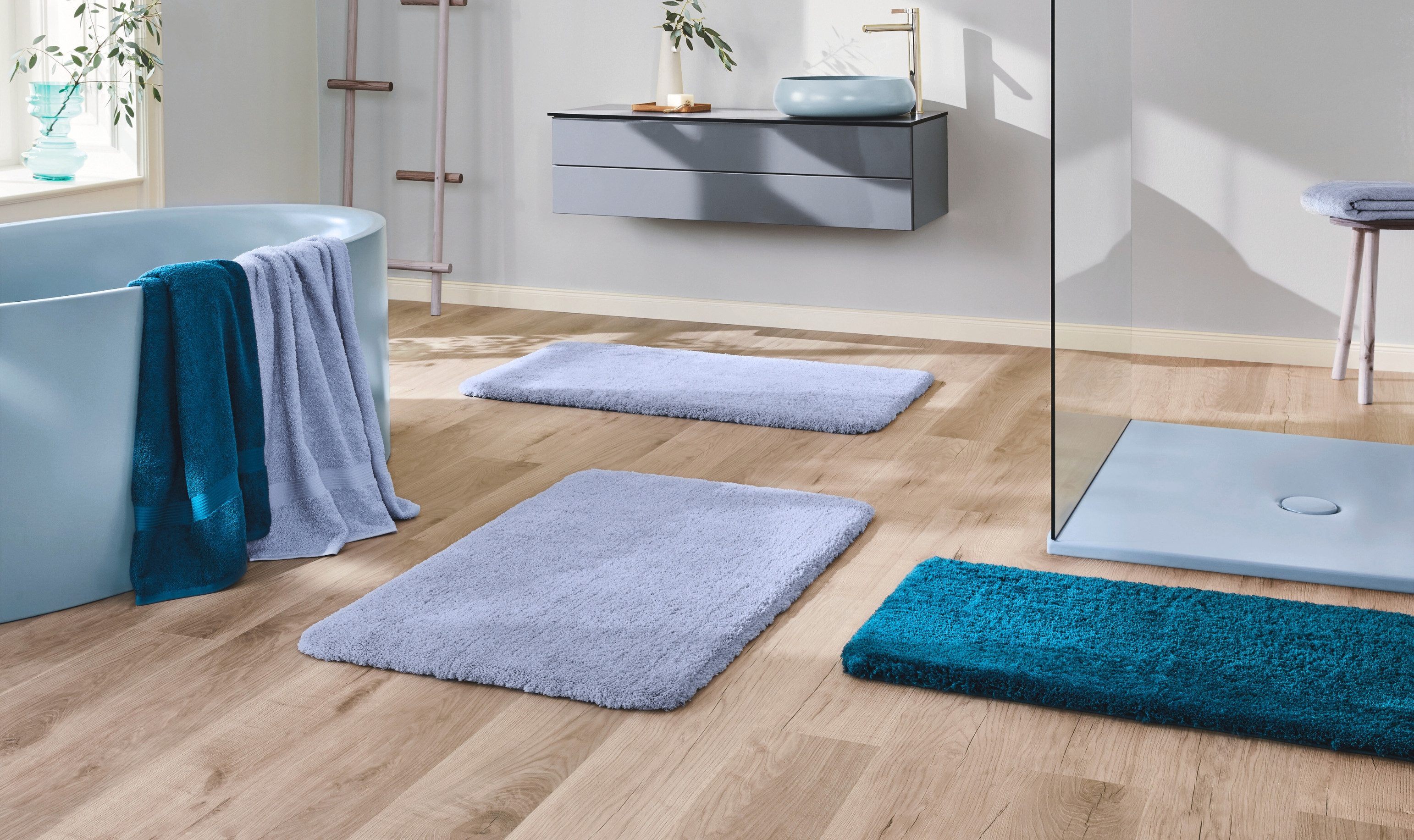 liebling Badematte Superior, rutschhemmend beschichtet, schnell günstig online kaufen