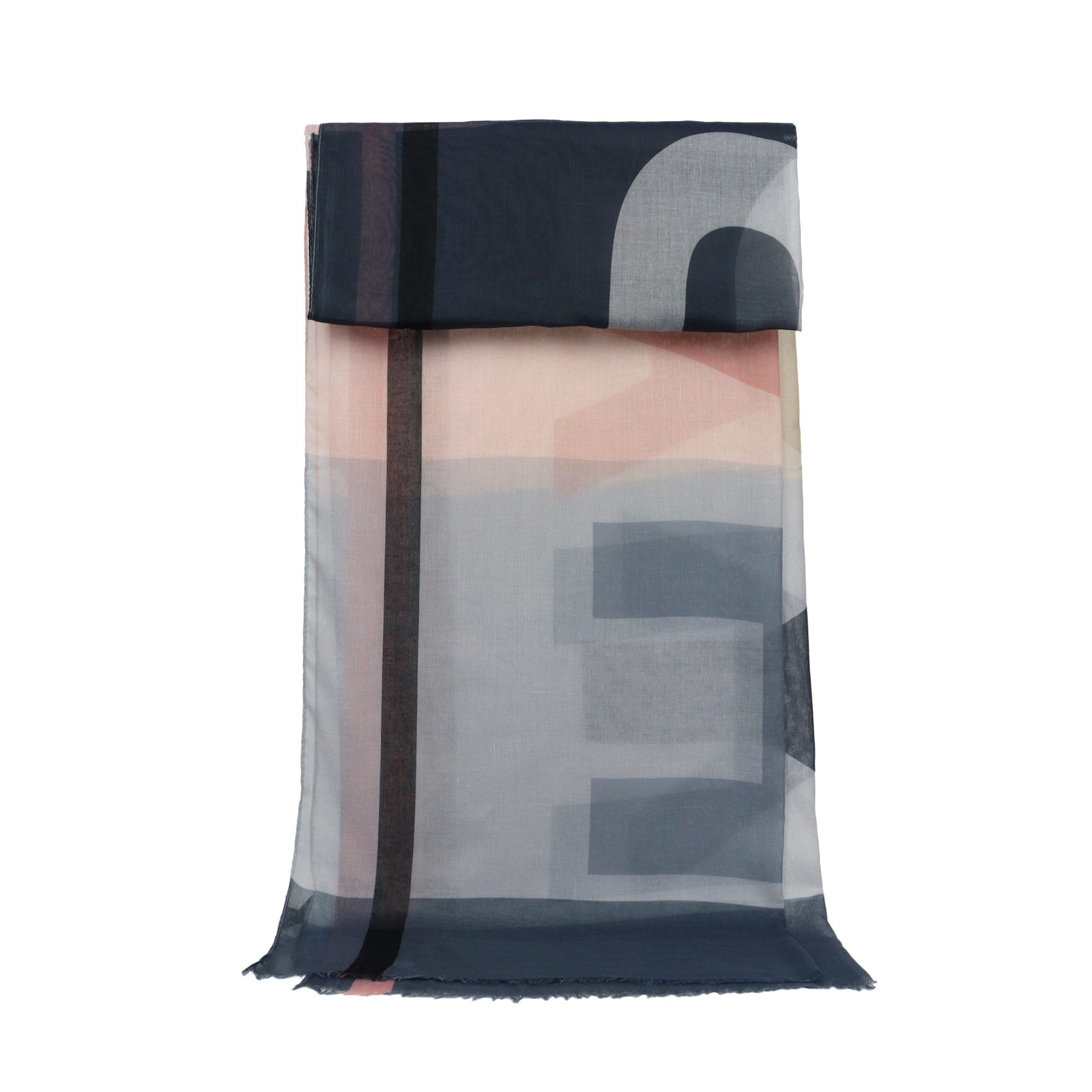 ZEBRO Modeschal Schal Happy günstig online kaufen